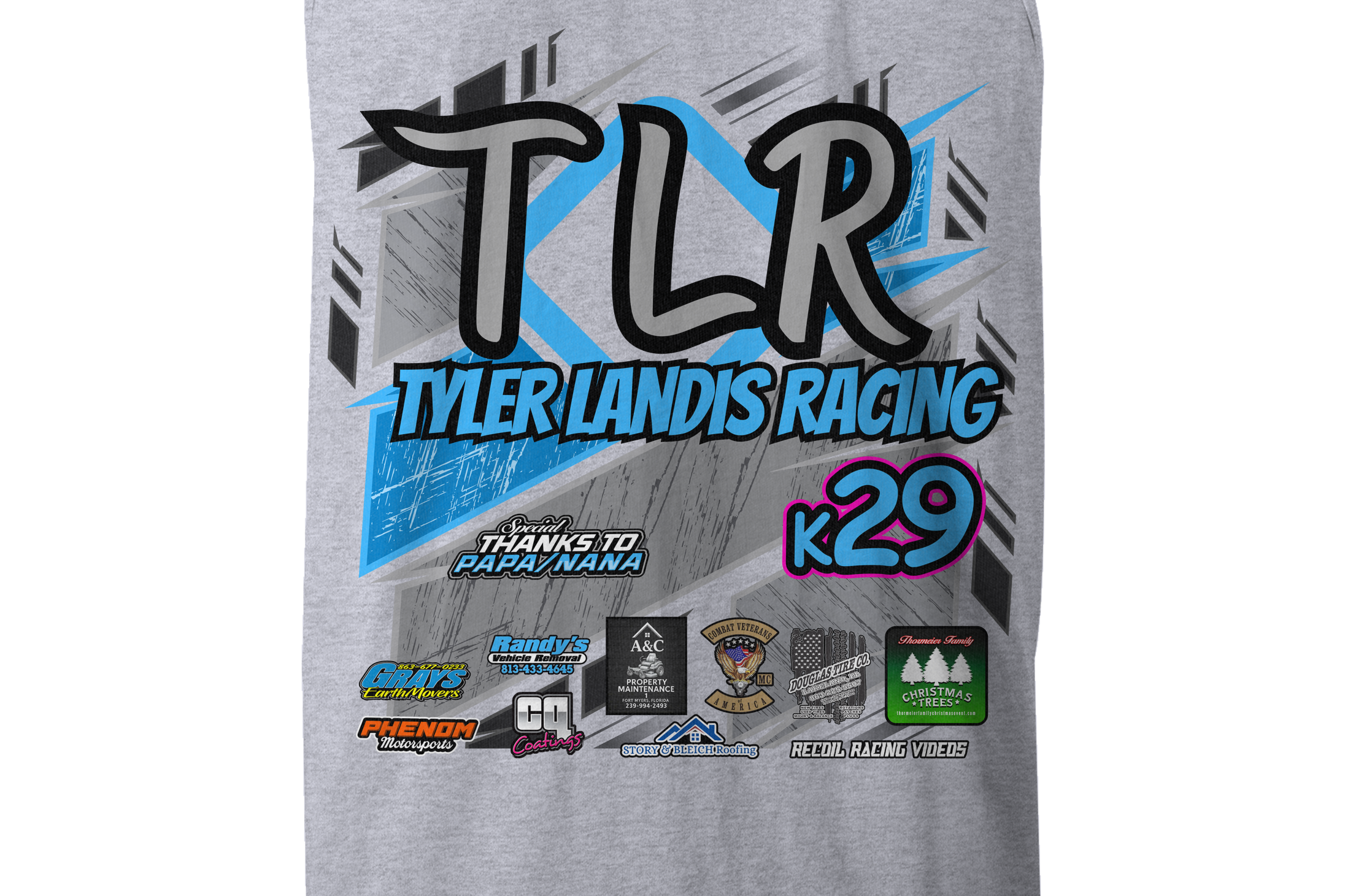 Tyler Landis Tank Tops