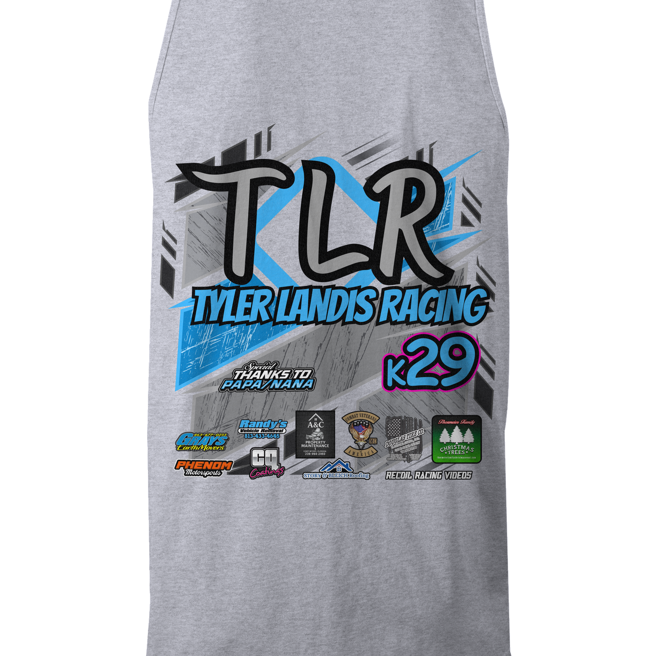 Tyler Landis Tank Tops