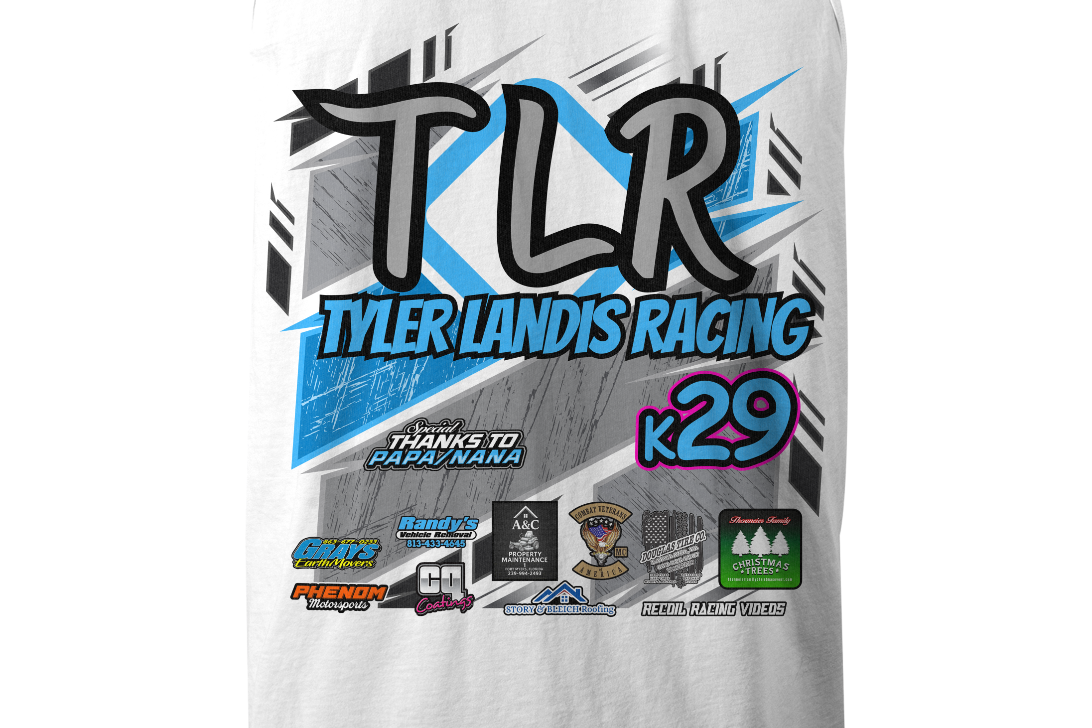 Tyler Landis Tank Tops