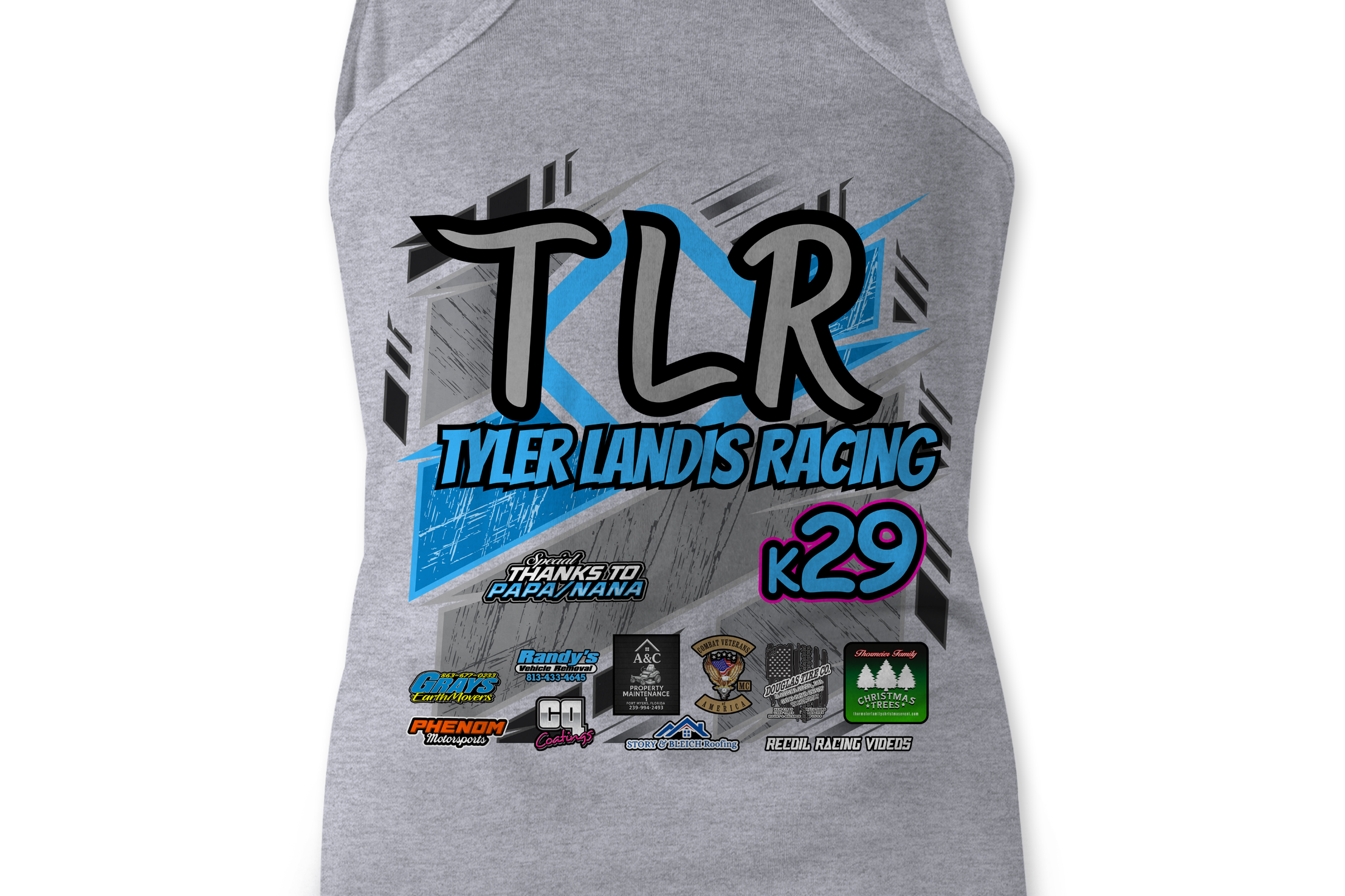 Tyler Landis Tank Tops