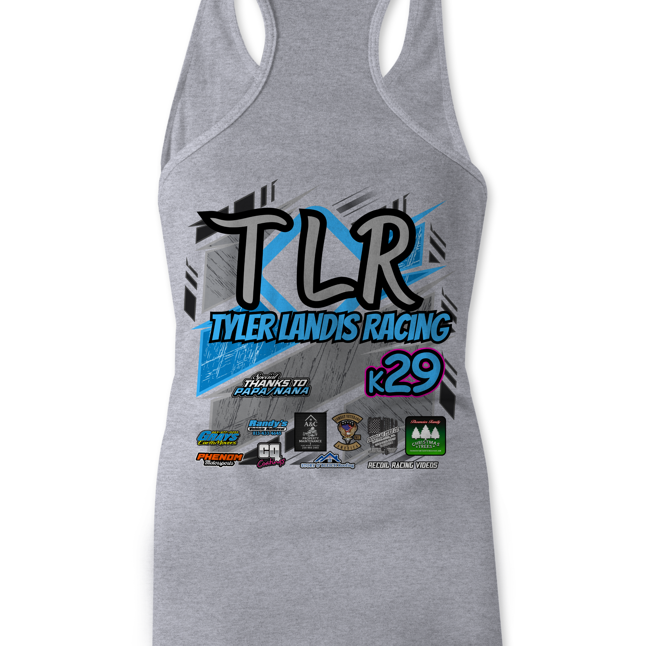 Tyler Landis Tank Tops