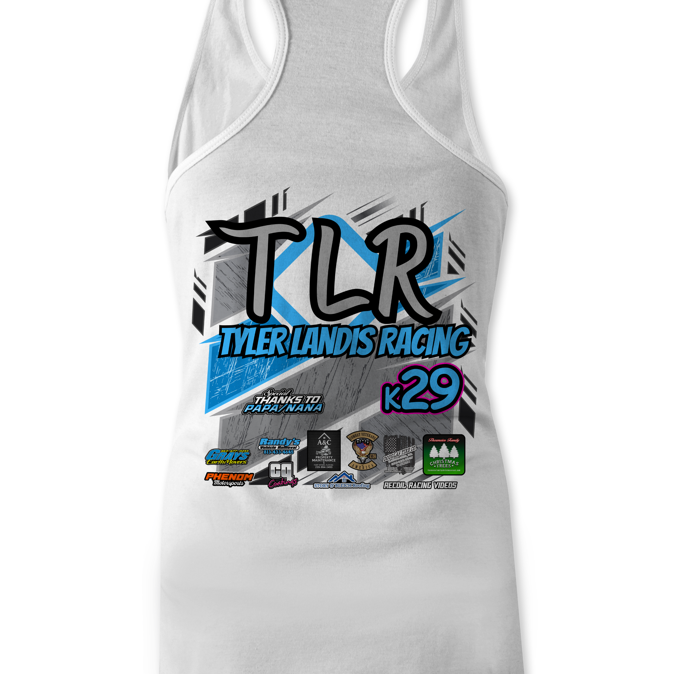 Tyler Landis Tank Tops