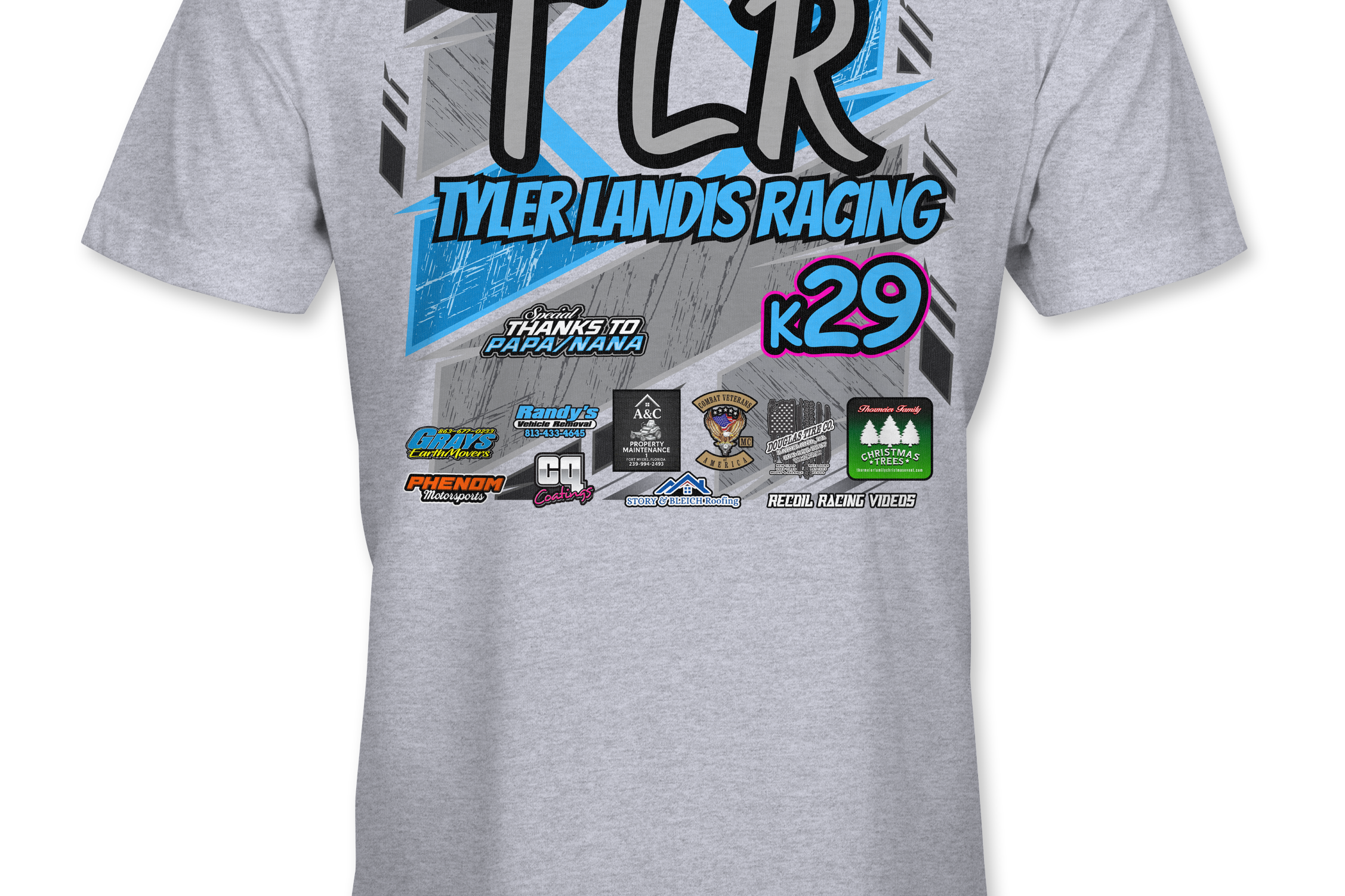 Tyler Landis T-Shirts