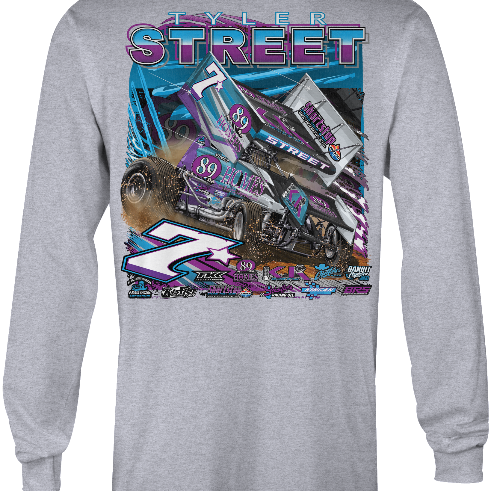 Tyler Street 2026  Long Sleeves