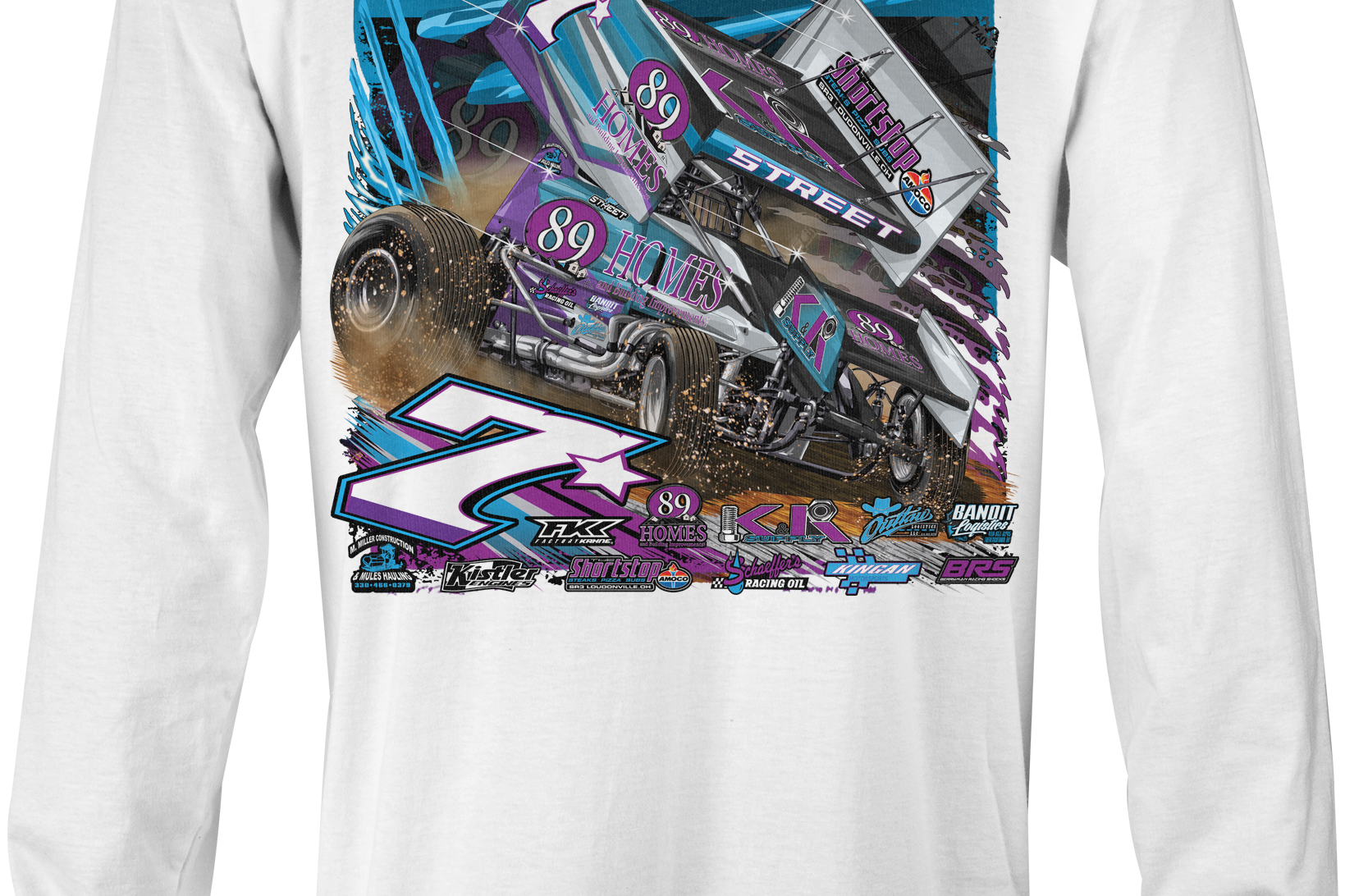 Tyler Street 2026  Long Sleeves
