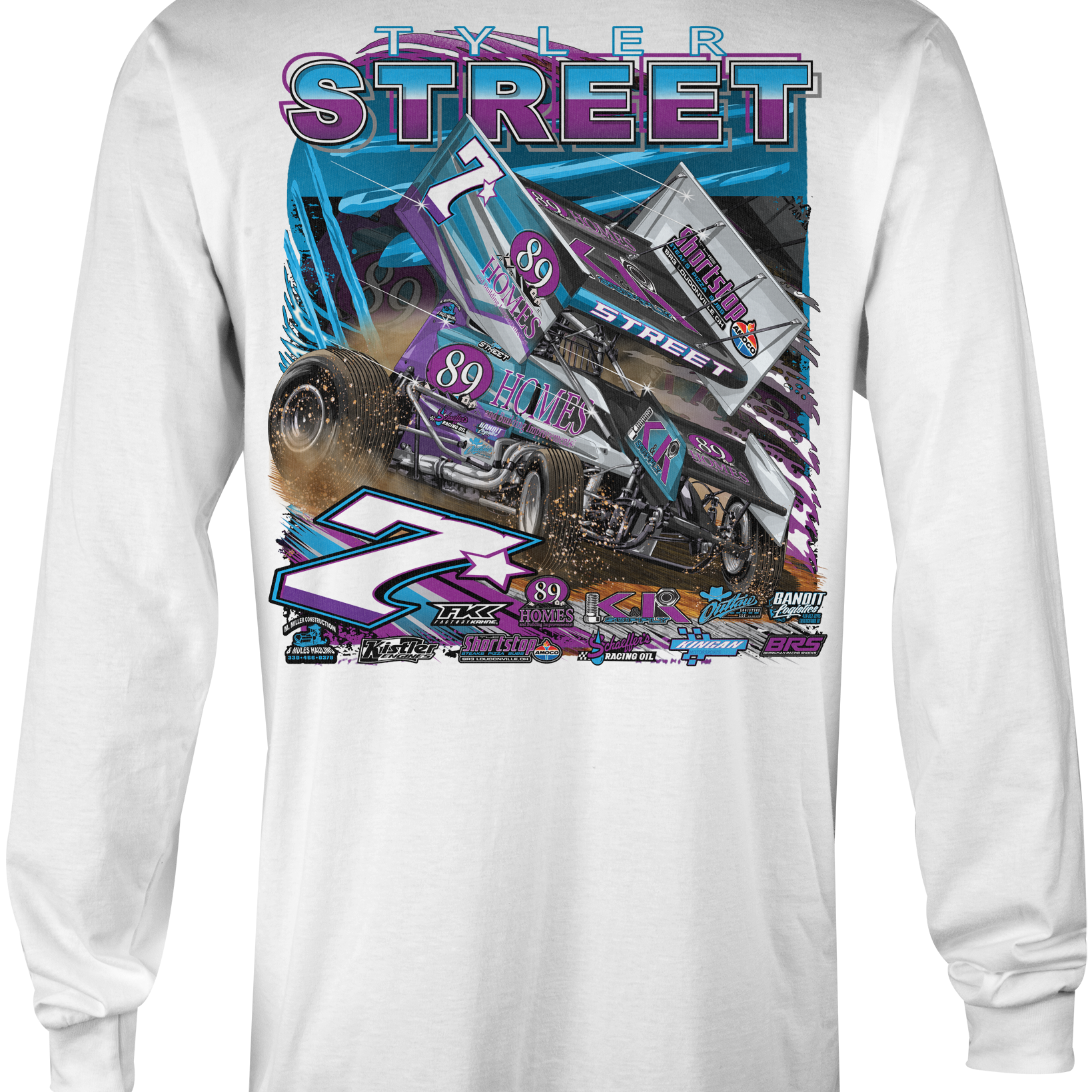 Tyler Street 2026  Long Sleeves