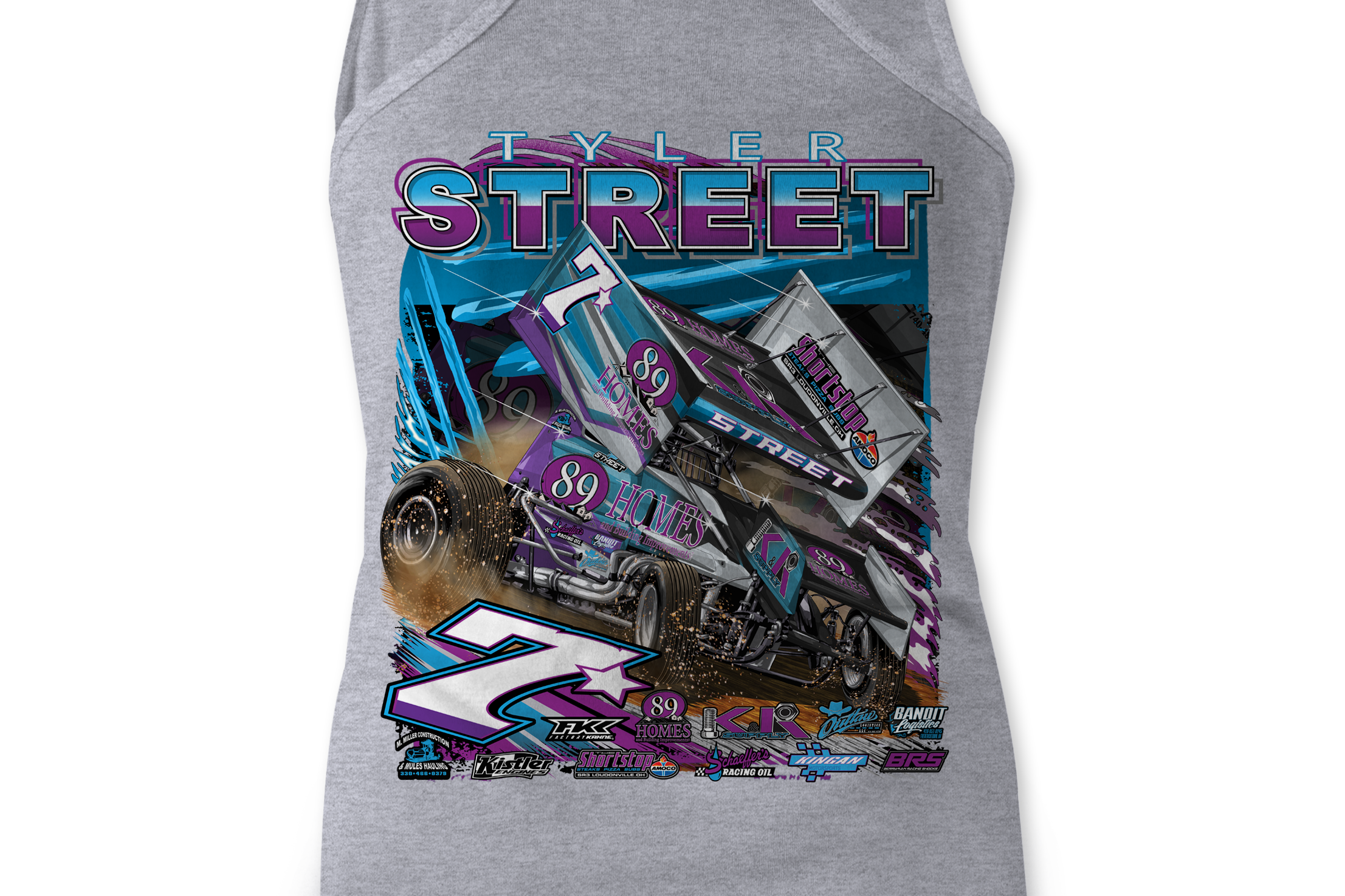 Tyler Street 2026 Tank Tops