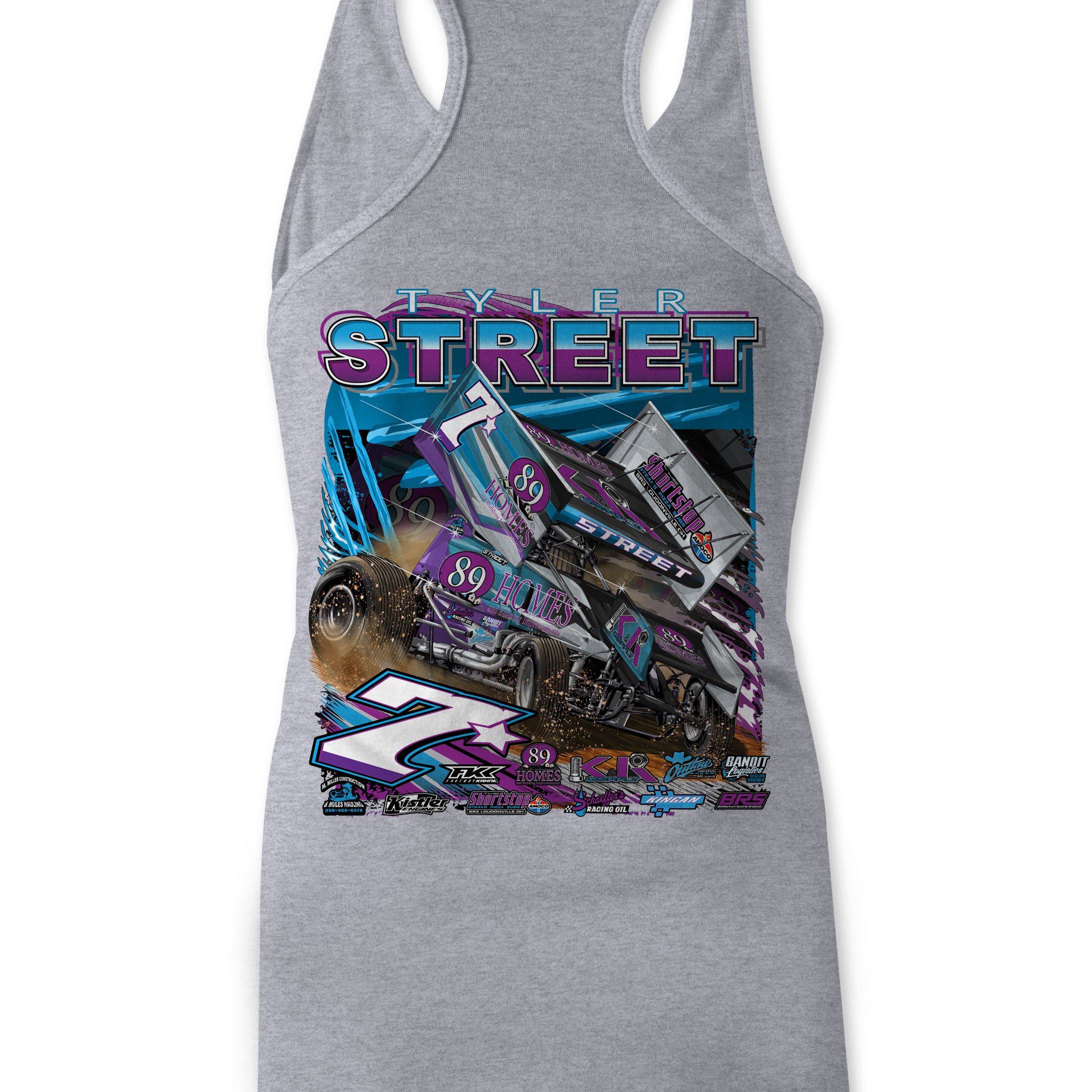 Tyler Street 2026 Tank Tops