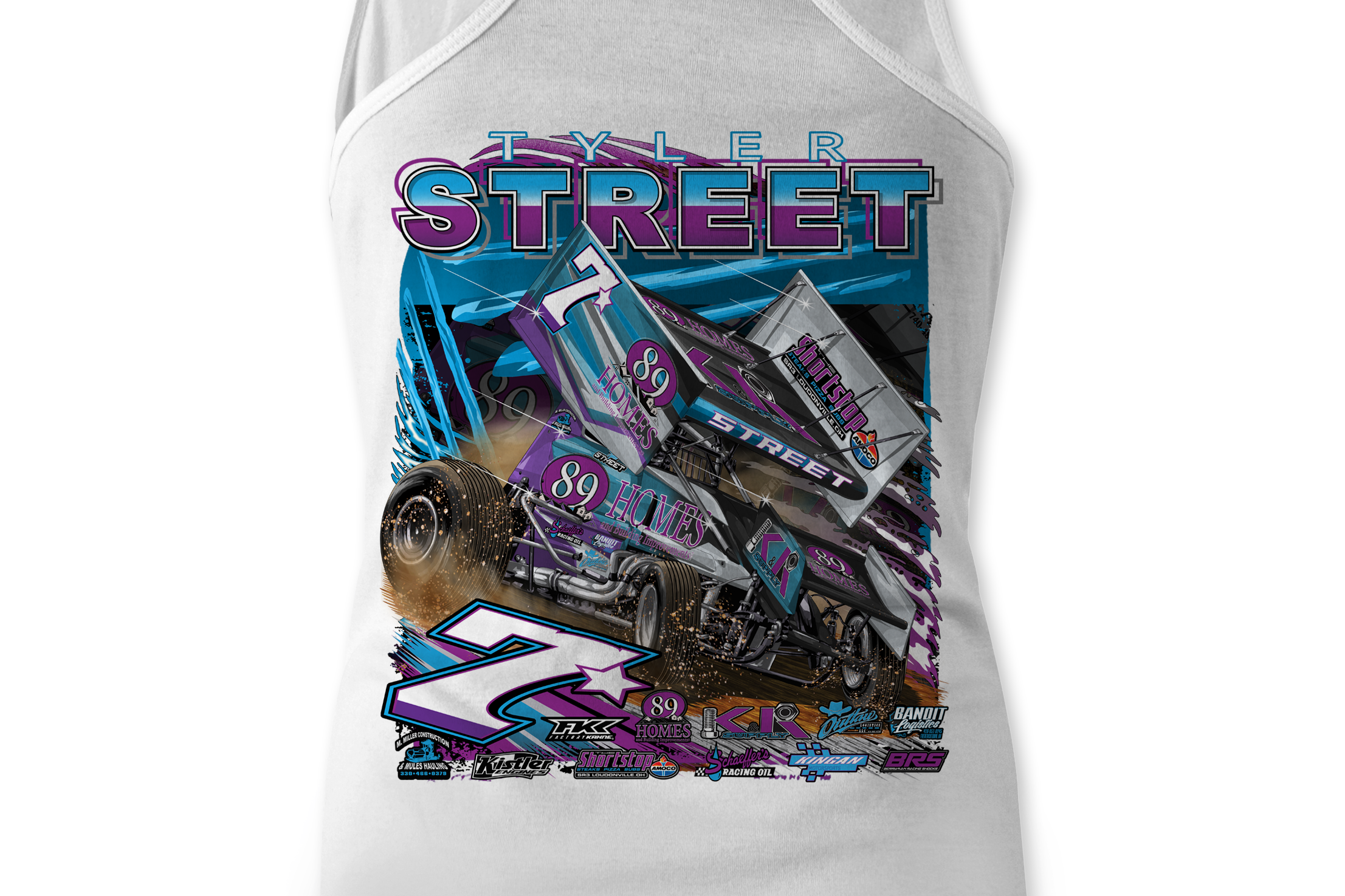 Tyler Street 2026 Tank Tops