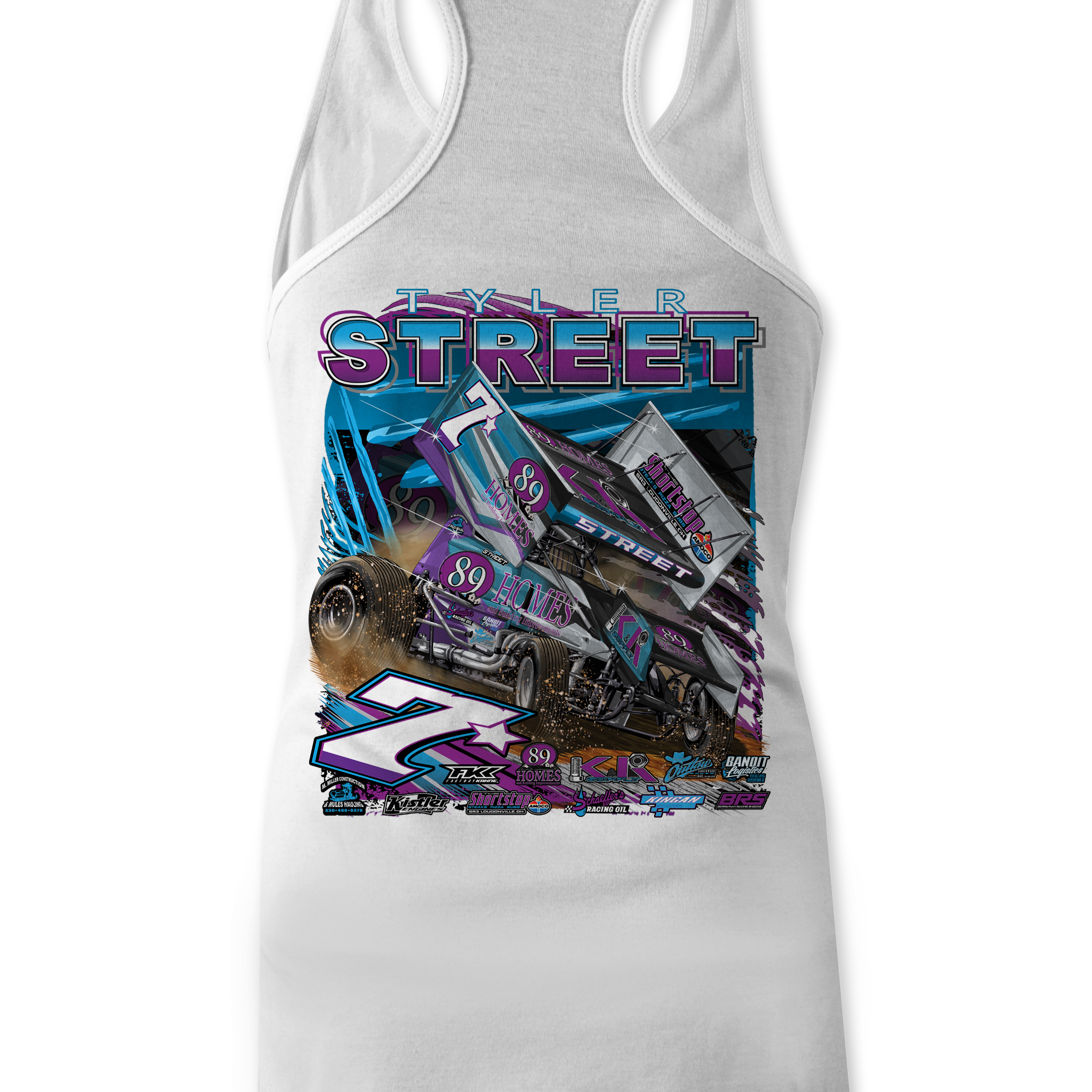 Tyler Street 2026 Tank Tops