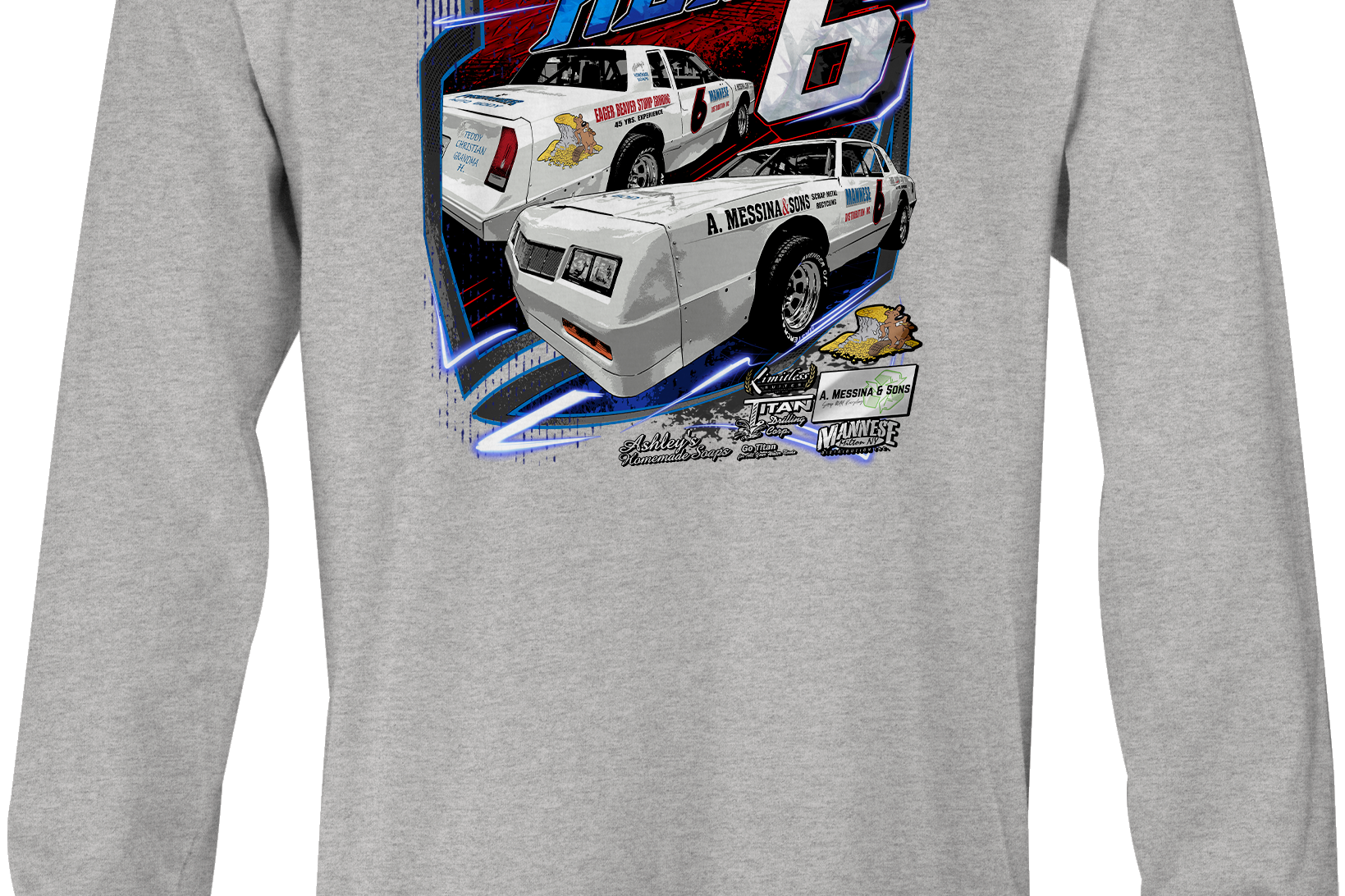 Tyler Romer Long Sleeves Black Acid Apparel