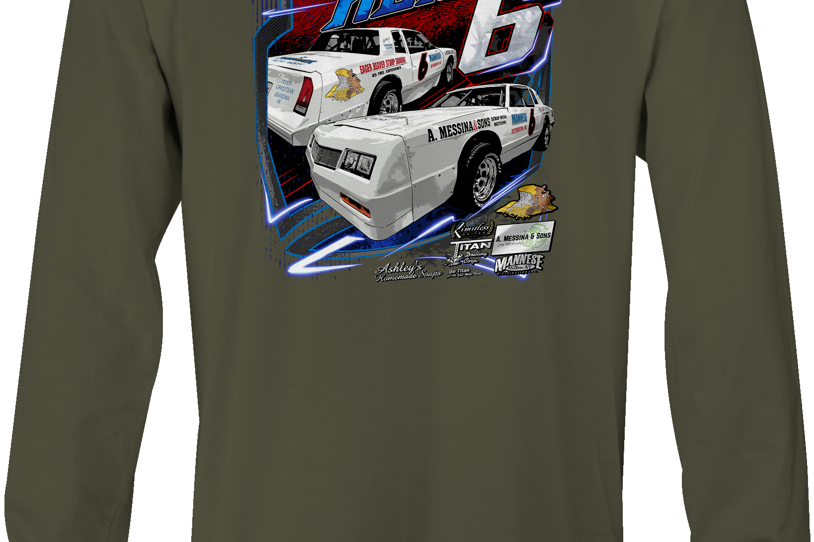 Tyler Romer Long Sleeves Black Acid Apparel