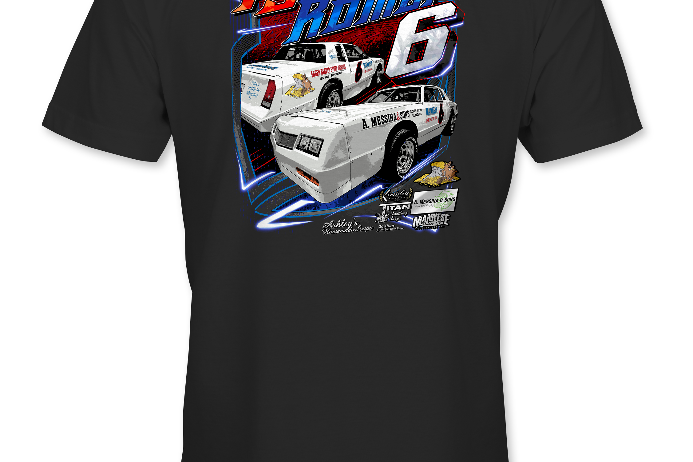 Tyler Romer T-Shirts Black Acid Apparel