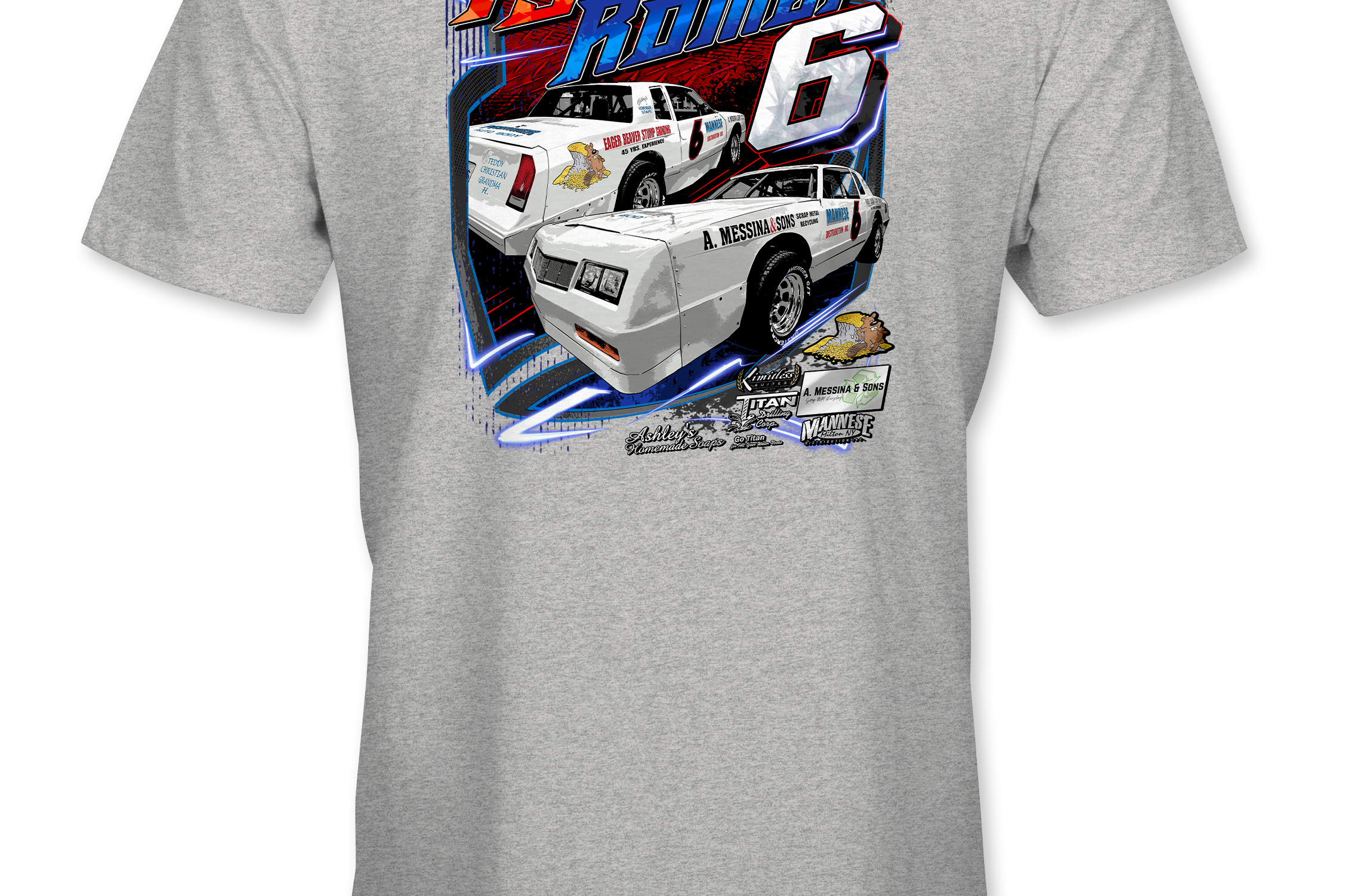 Tyler Romer T-Shirts Black Acid Apparel