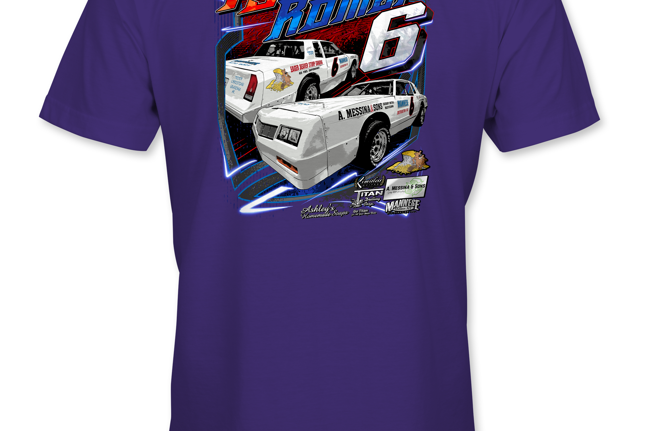 Tyler Romer T-Shirts Black Acid Apparel