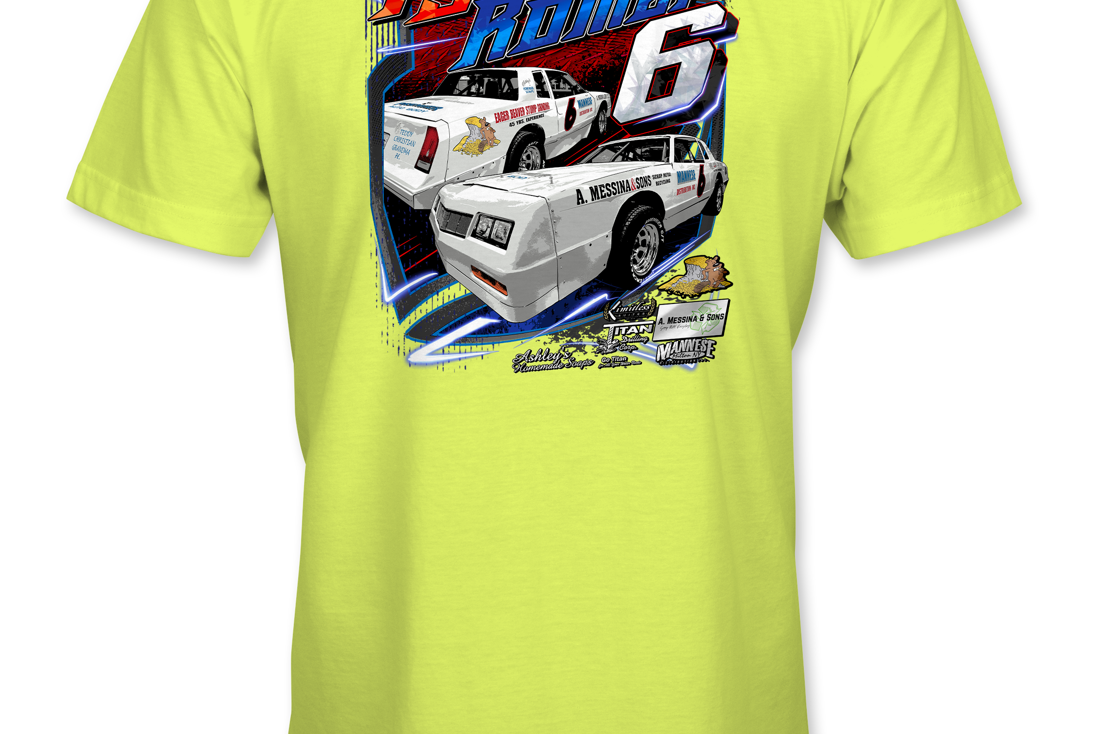 Tyler Romer T-Shirts Black Acid Apparel