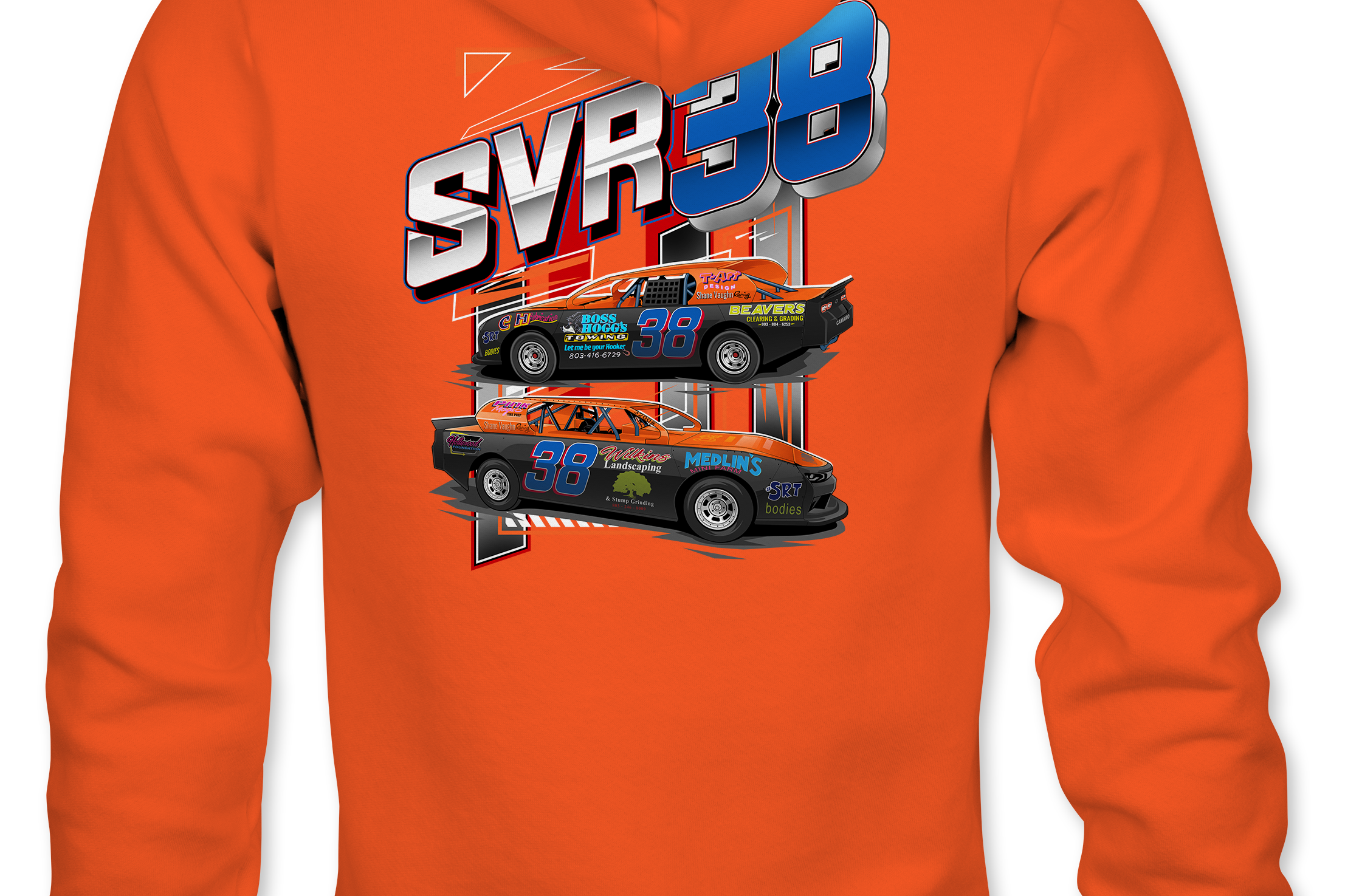 Shane Vaughn Hoodies - Black Acid Apparel