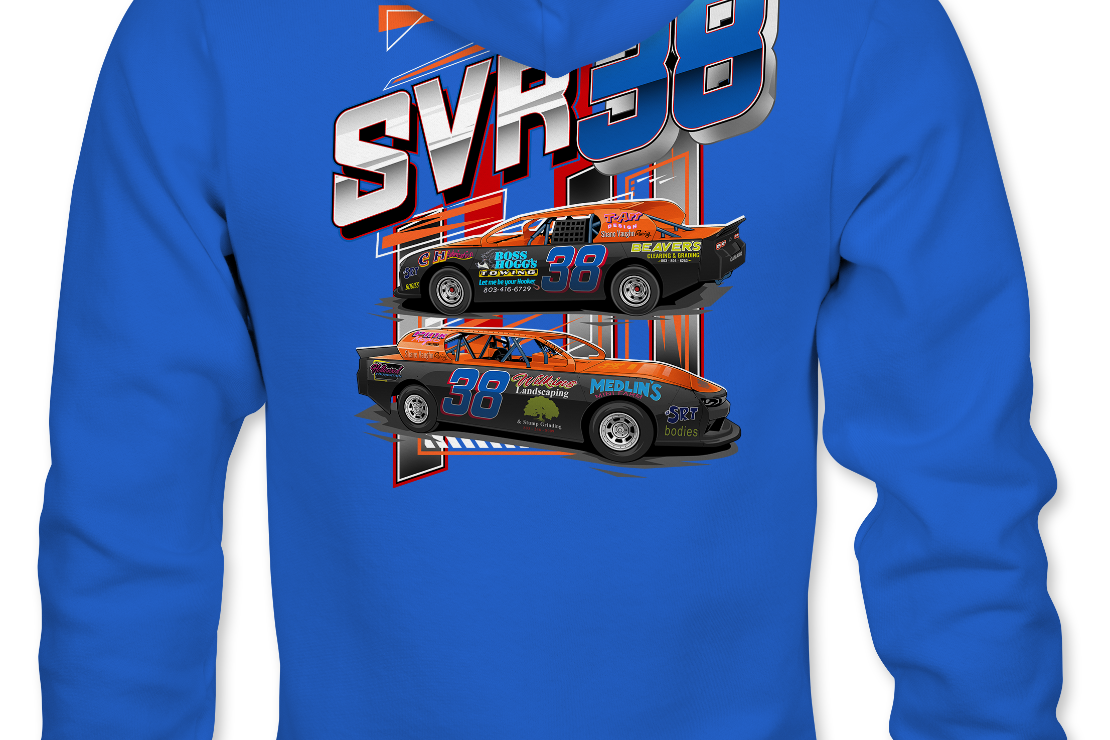Shane Vaughn Hoodies - Black Acid Apparel