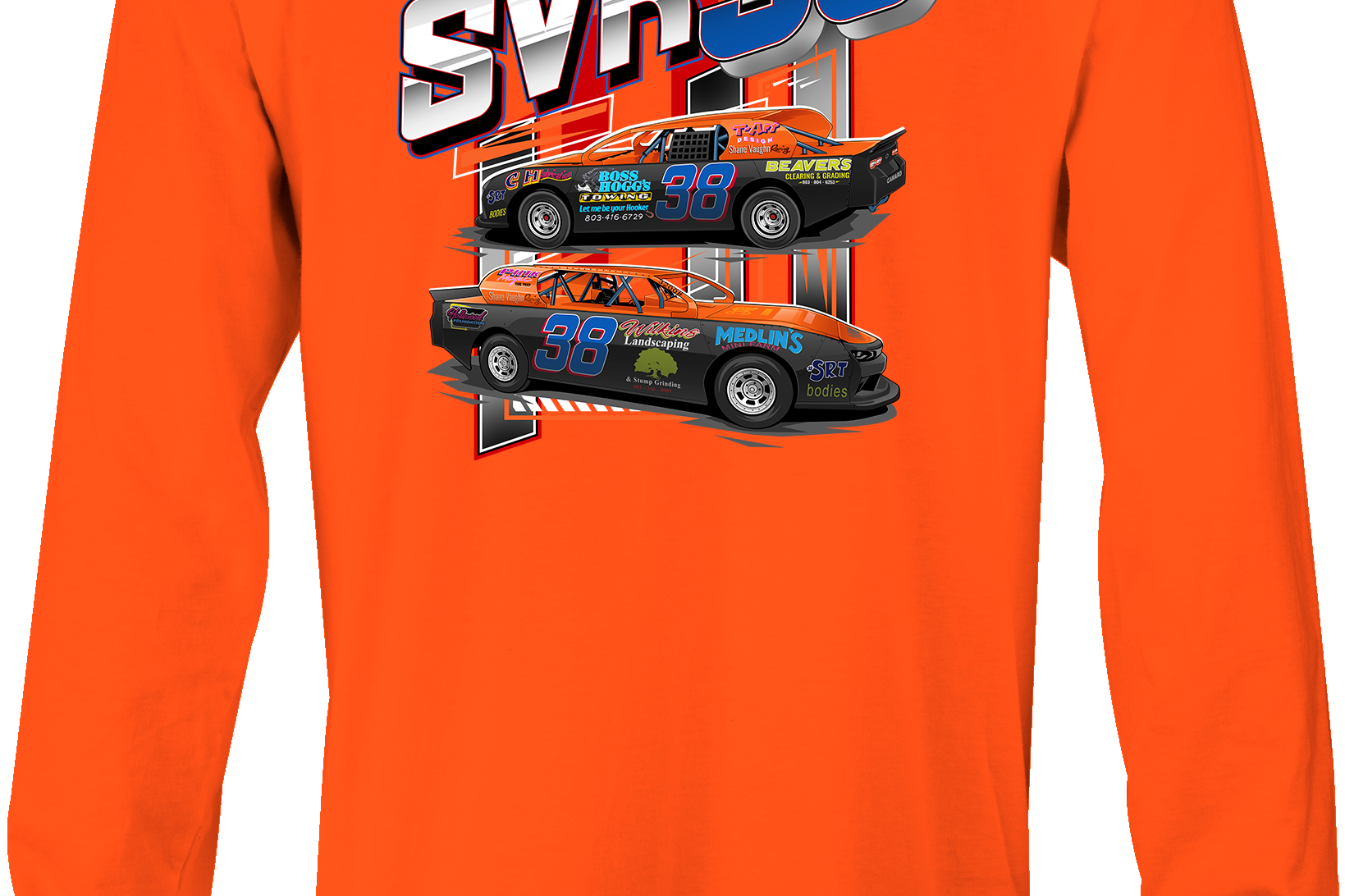 Shane Vaughn Long Sleeves - Black Acid Apparel