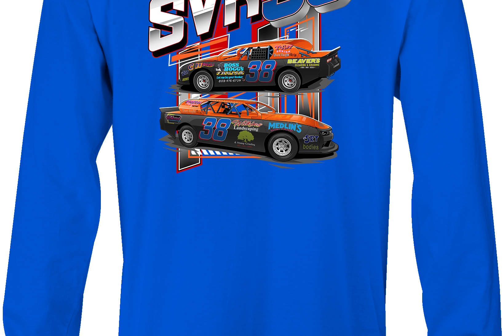 Shane Vaughn Long Sleeves - Black Acid Apparel