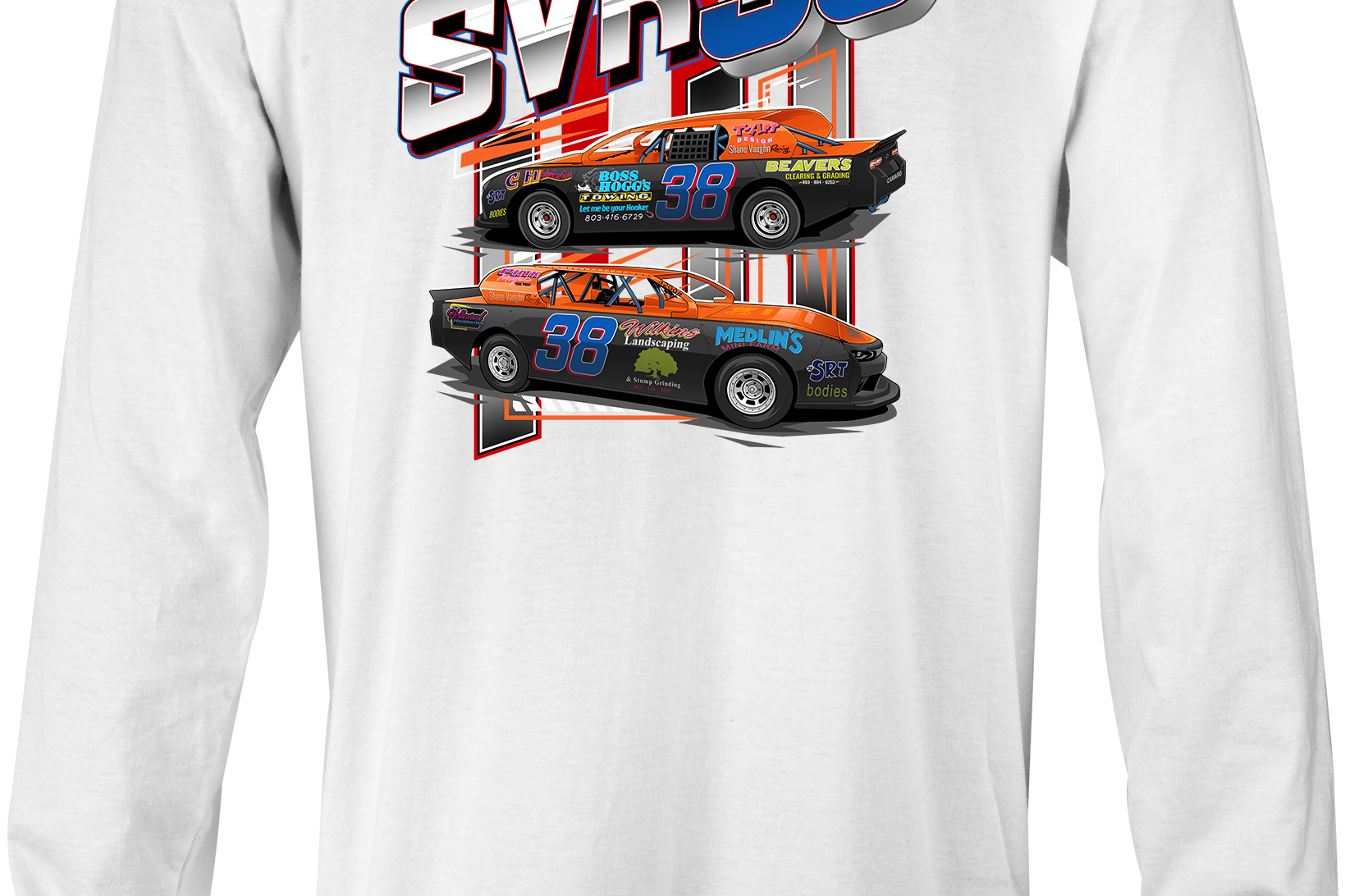 Shane Vaughn Long Sleeves - Black Acid Apparel