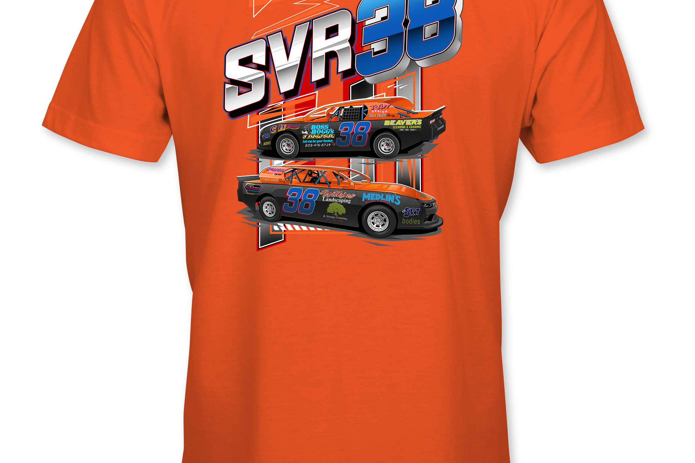 Shane Vaughn T-Shirts - Black Acid Apparel
