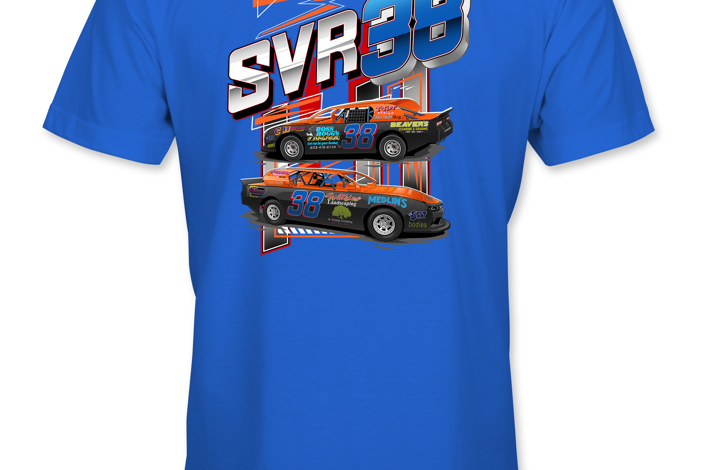 Shane Vaughn T-Shirts - Black Acid Apparel