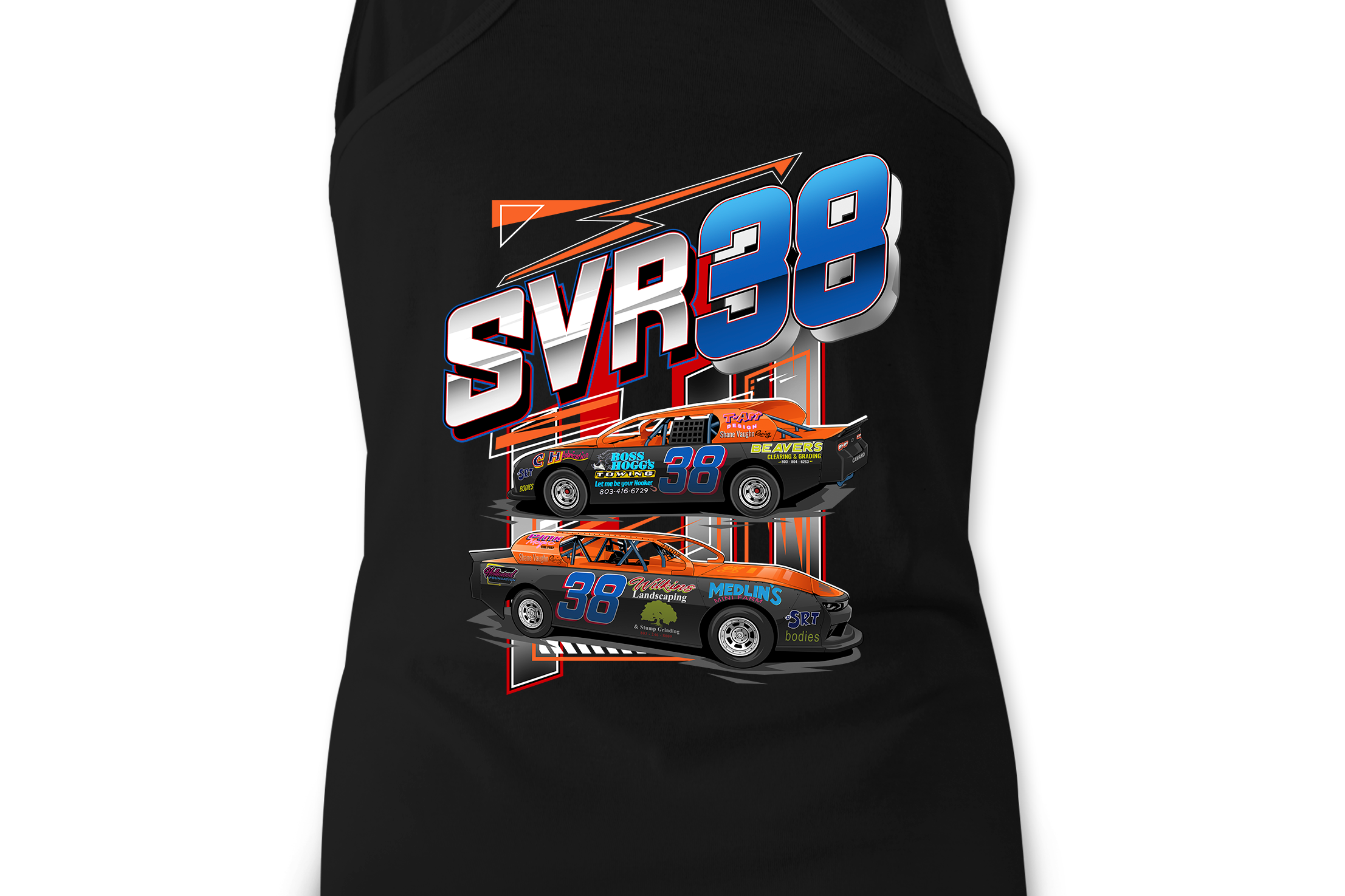 Shane Vaughn Tank Tops - Black Acid Apparel