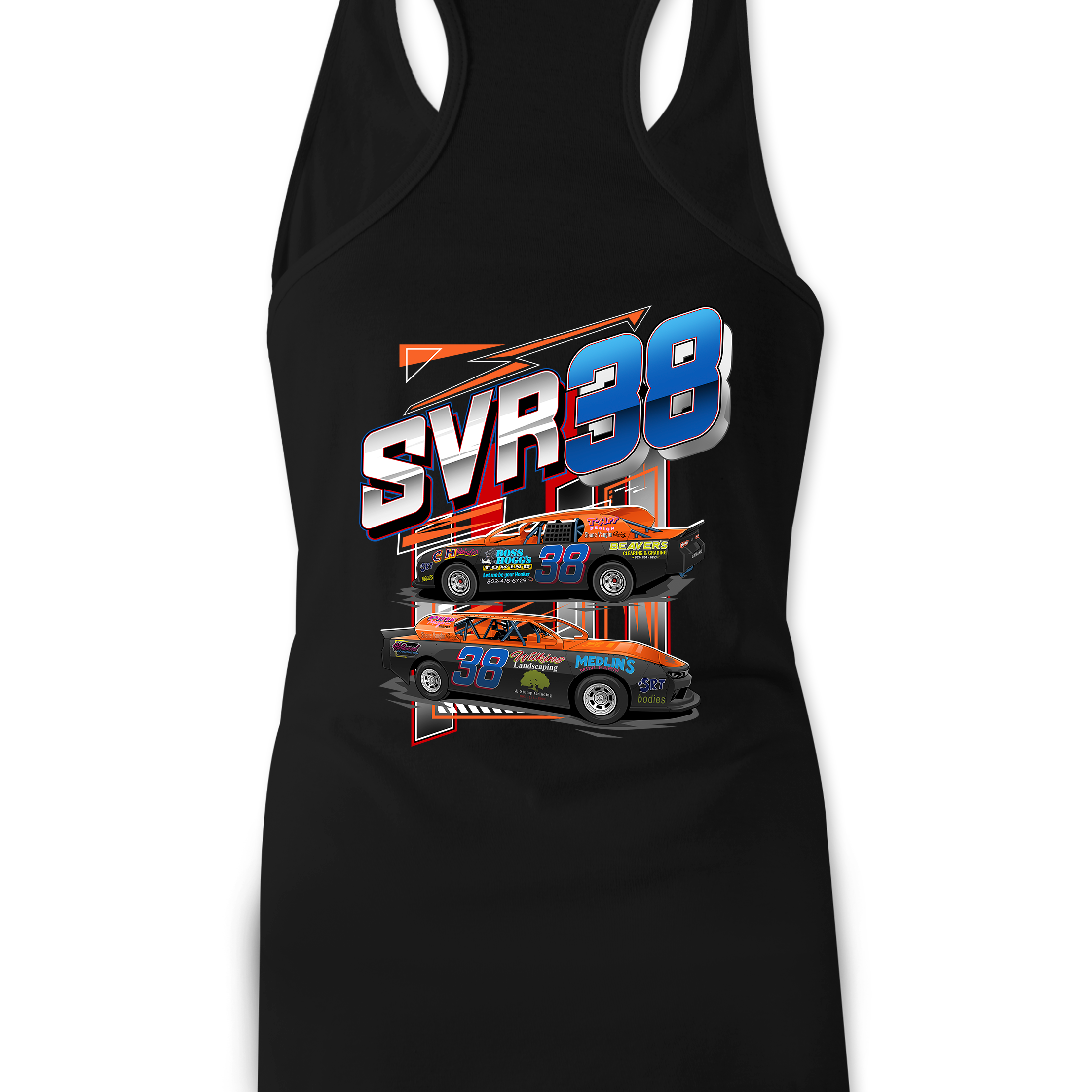 Shane Vaughn Tank Tops - Black Acid Apparel