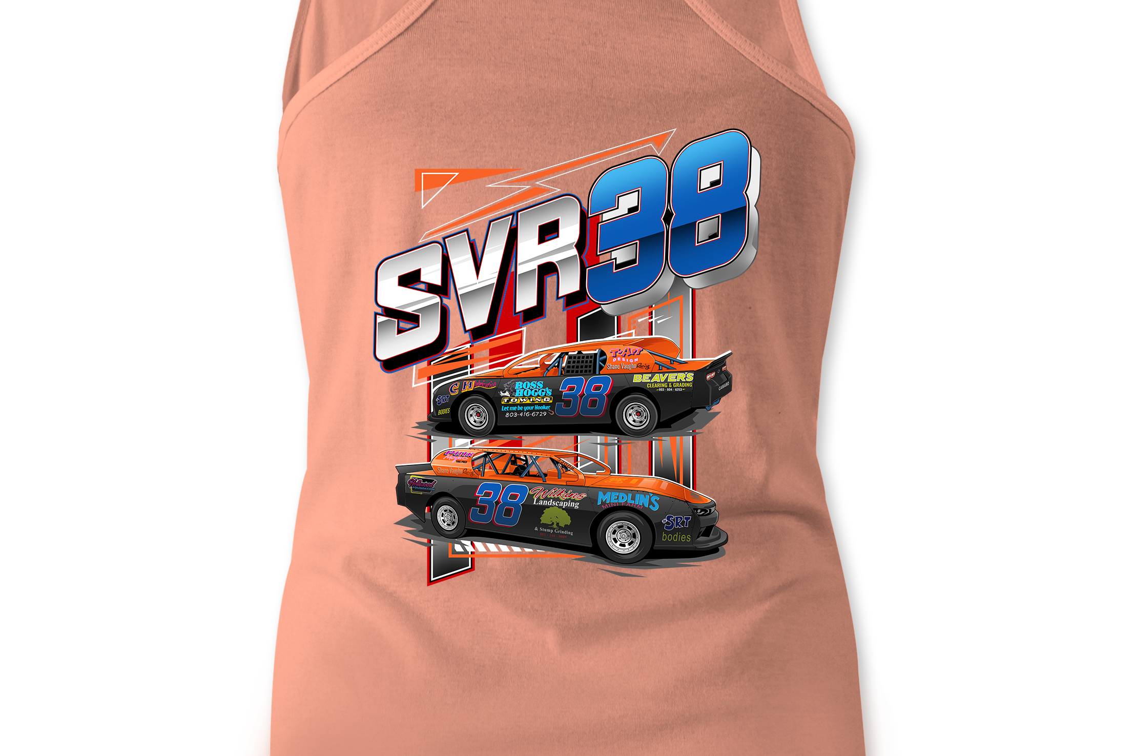 Shane Vaughn Tank Tops - Black Acid Apparel
