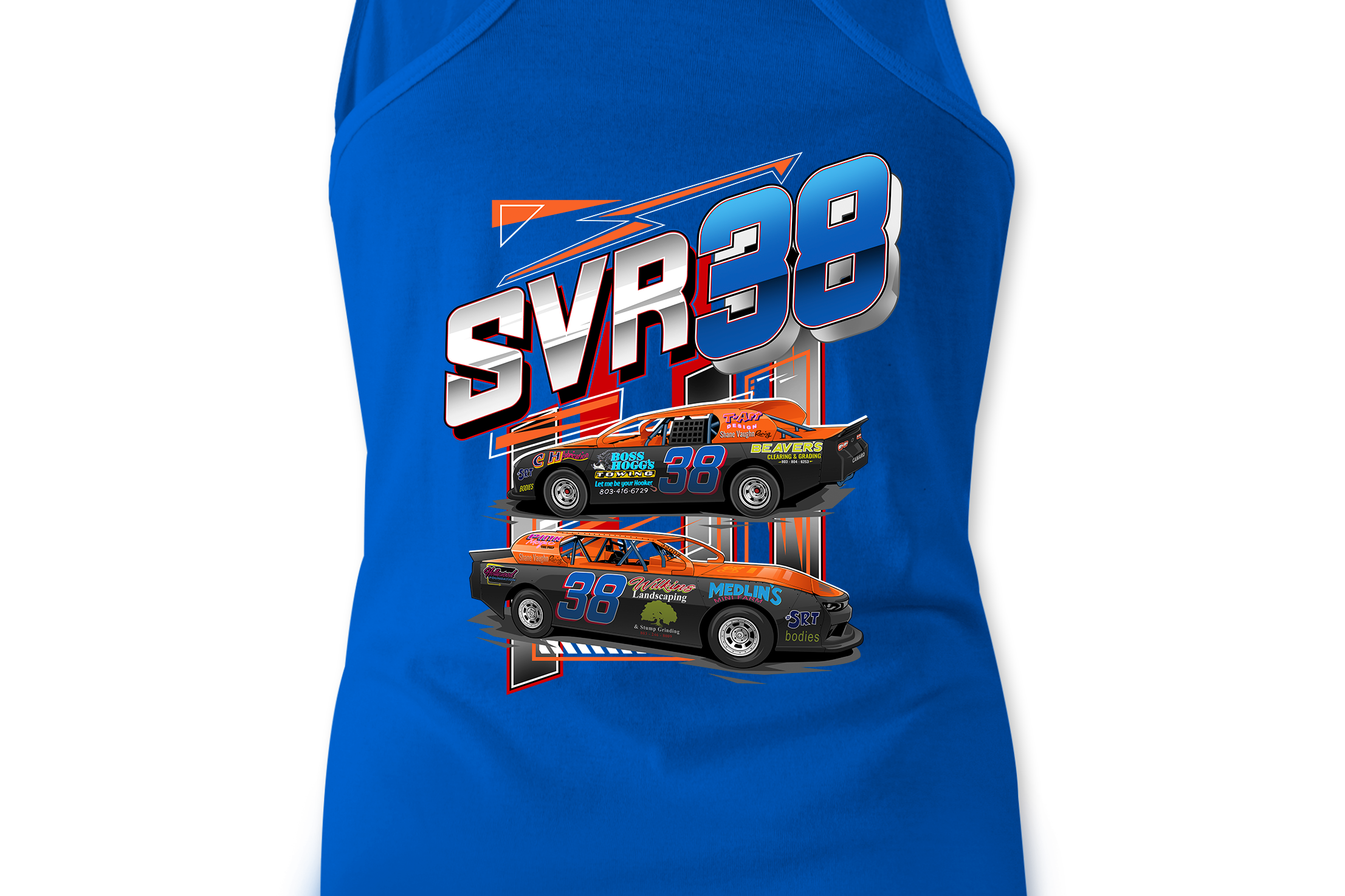 Shane Vaughn Tank Tops - Black Acid Apparel