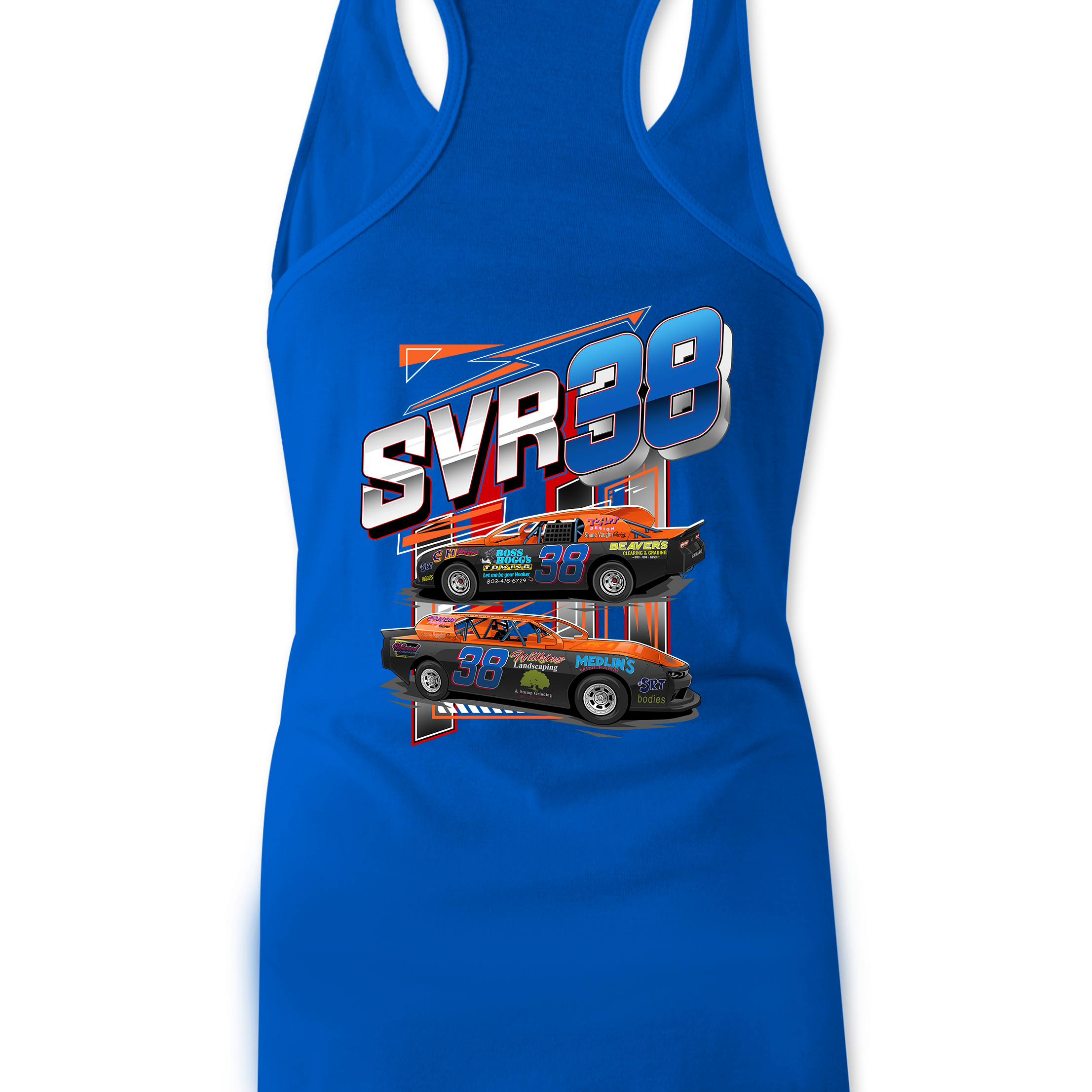 Shane Vaughn Tank Tops - Black Acid Apparel