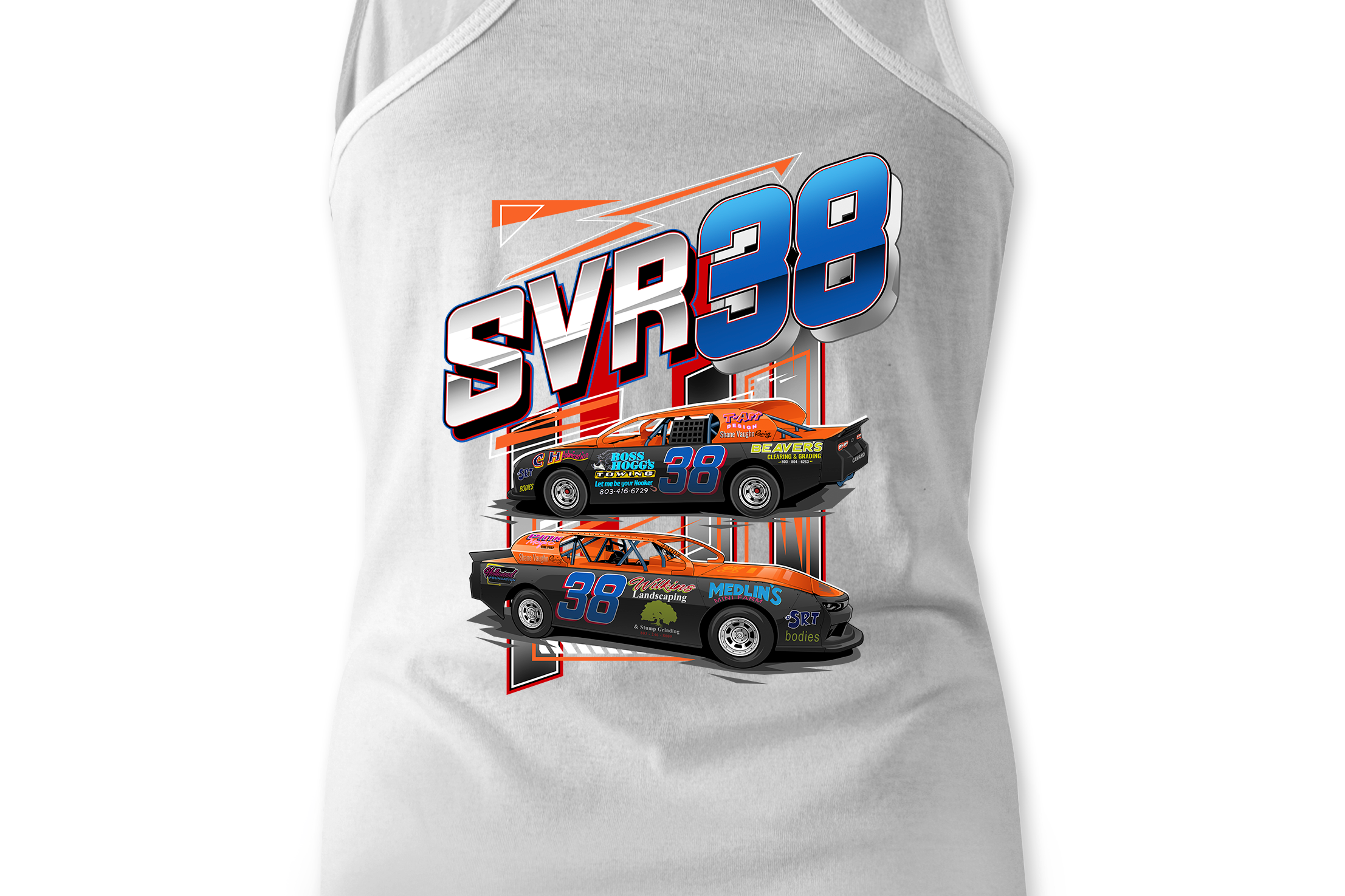 Shane Vaughn Tank Tops - Black Acid Apparel