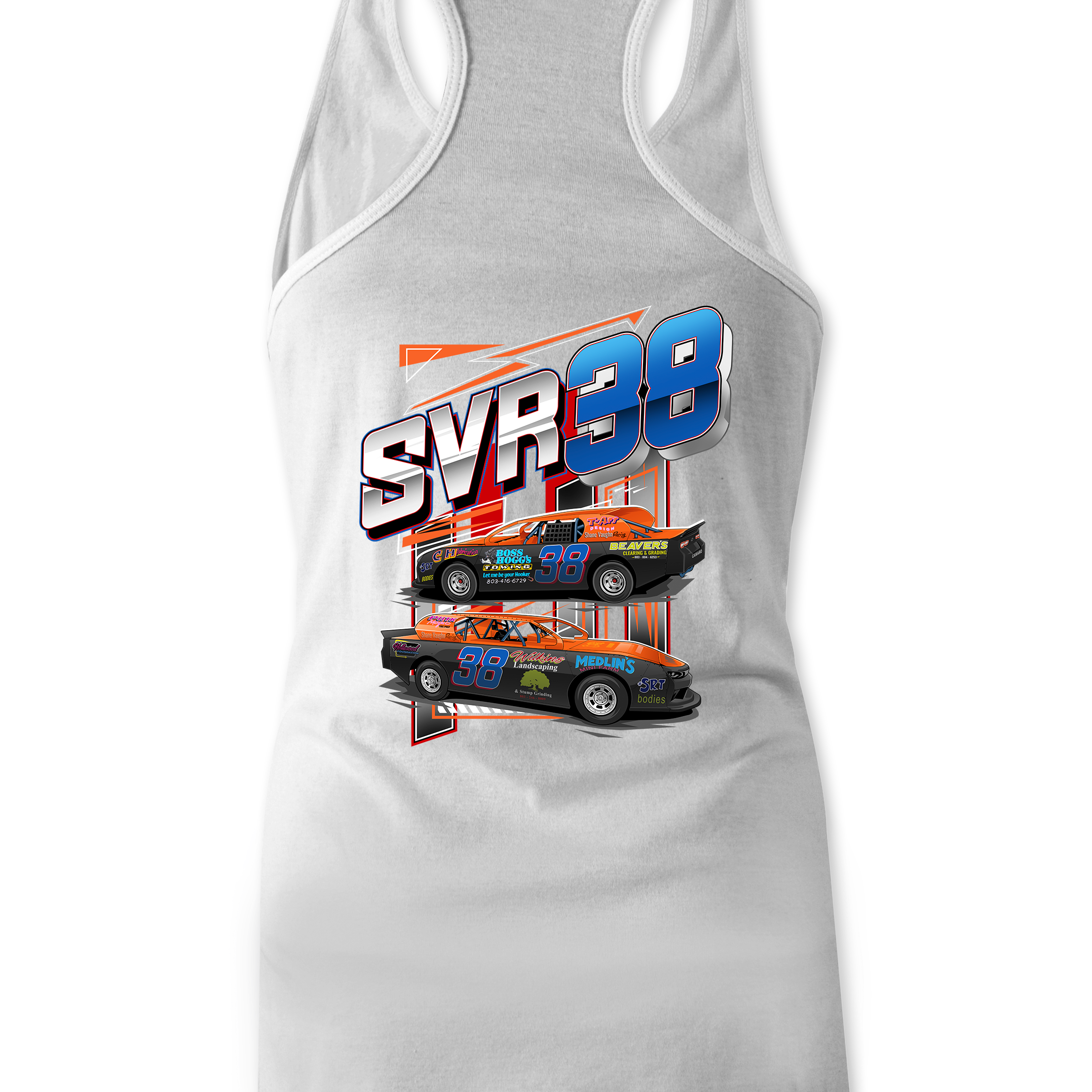 Shane Vaughn Tank Tops - Black Acid Apparel