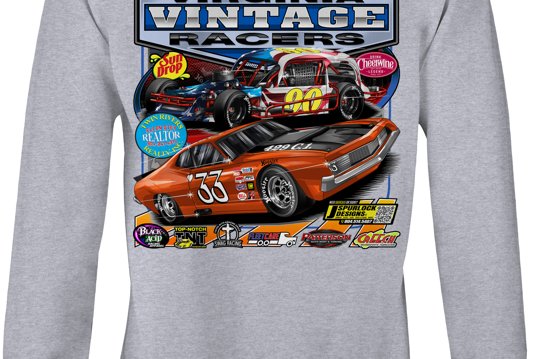 Virginia Vintage Racers 2026 Sweats shirts