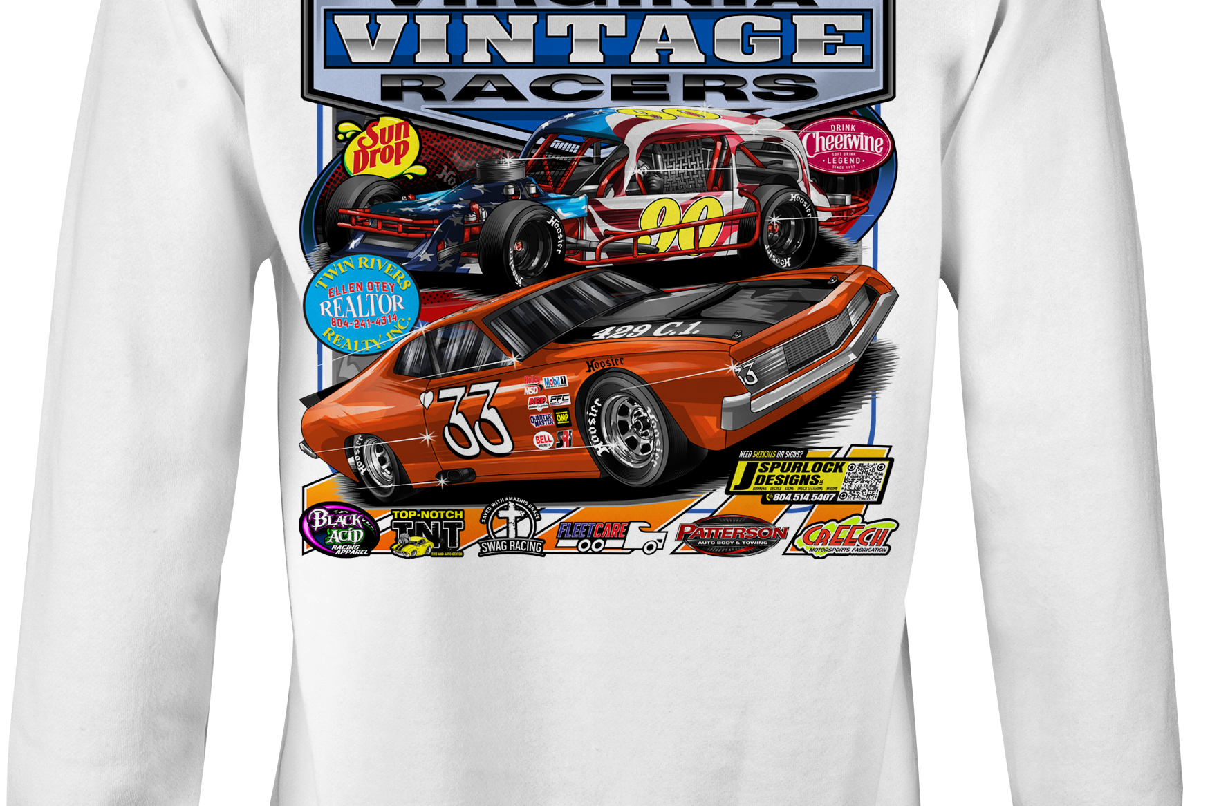 Virginia Vintage Racers 2026 Sweats shirts