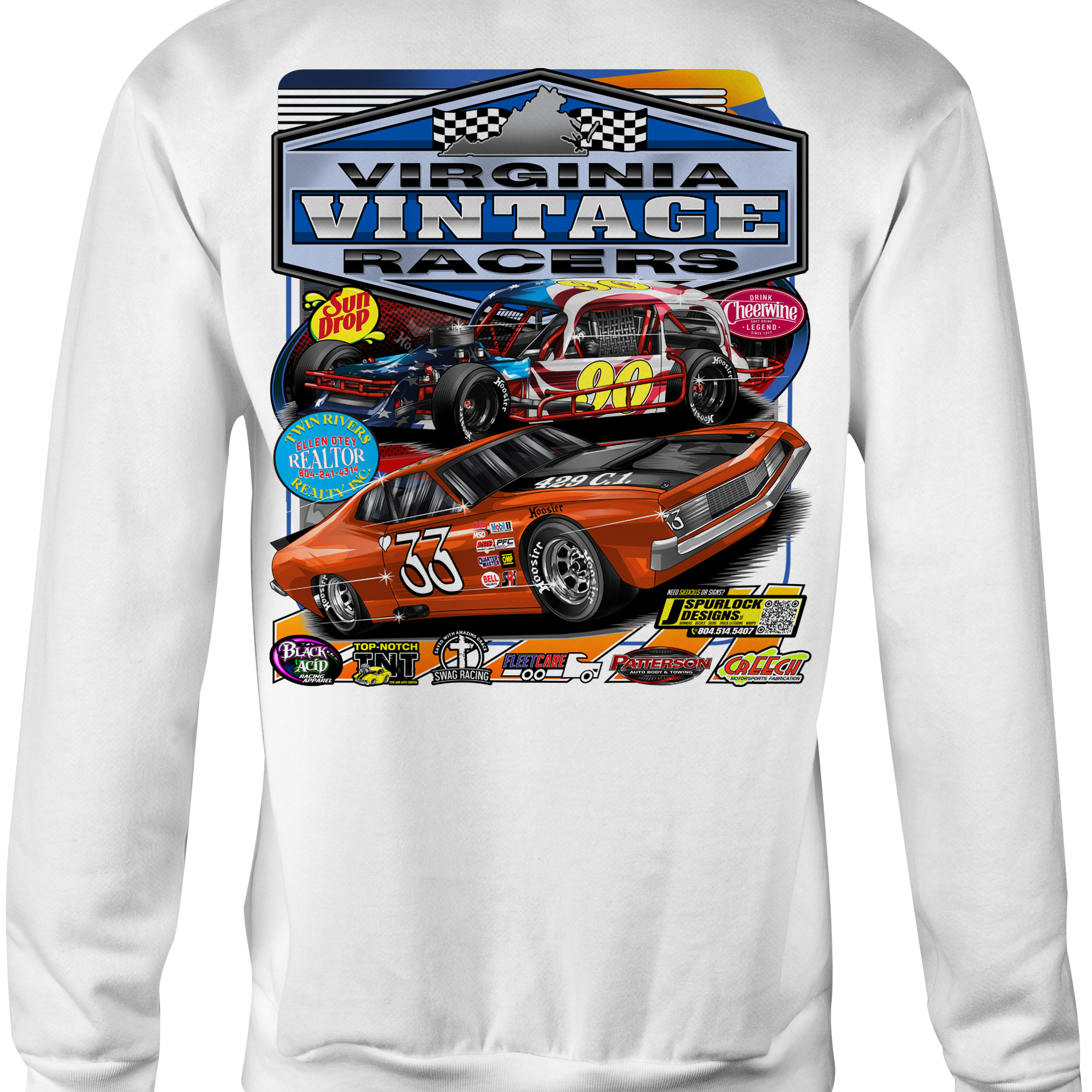 Virginia Vintage Racers 2026 Sweats shirts