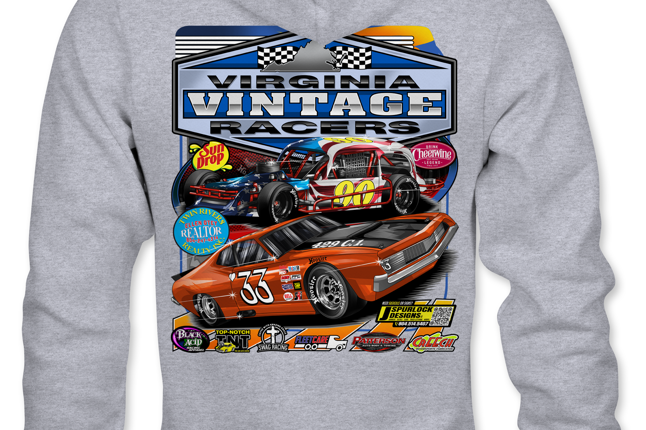 Virginia Vintage Racers 2026 Hoodies