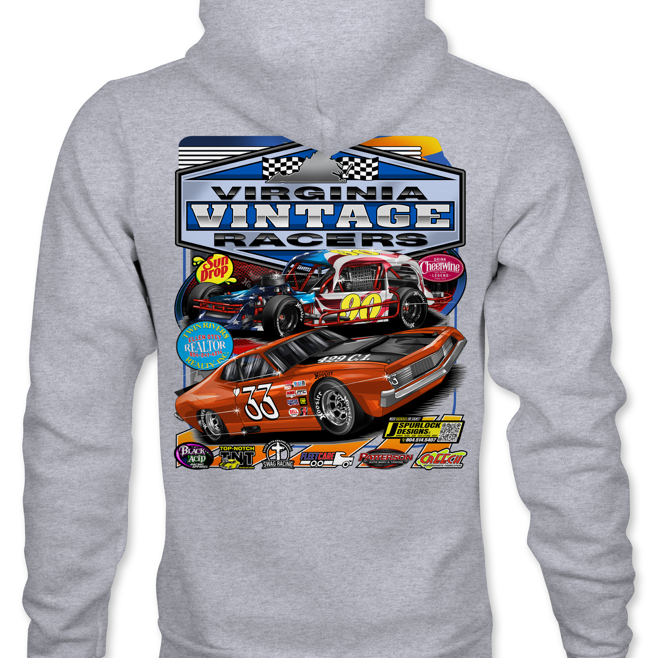 Virginia Vintage Racers 2026 Hoodies