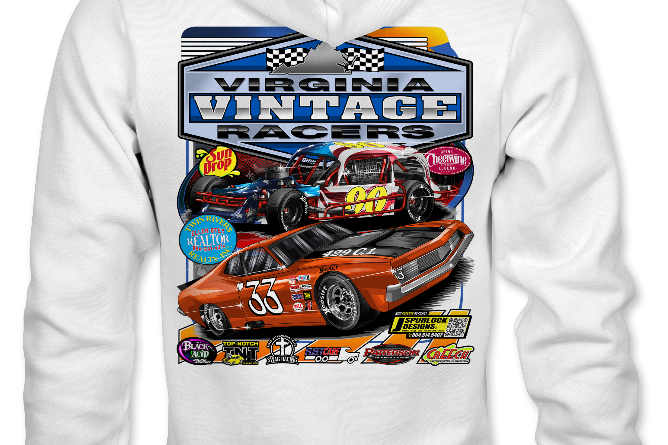 Virginia Vintage Racers 2026 Hoodies
