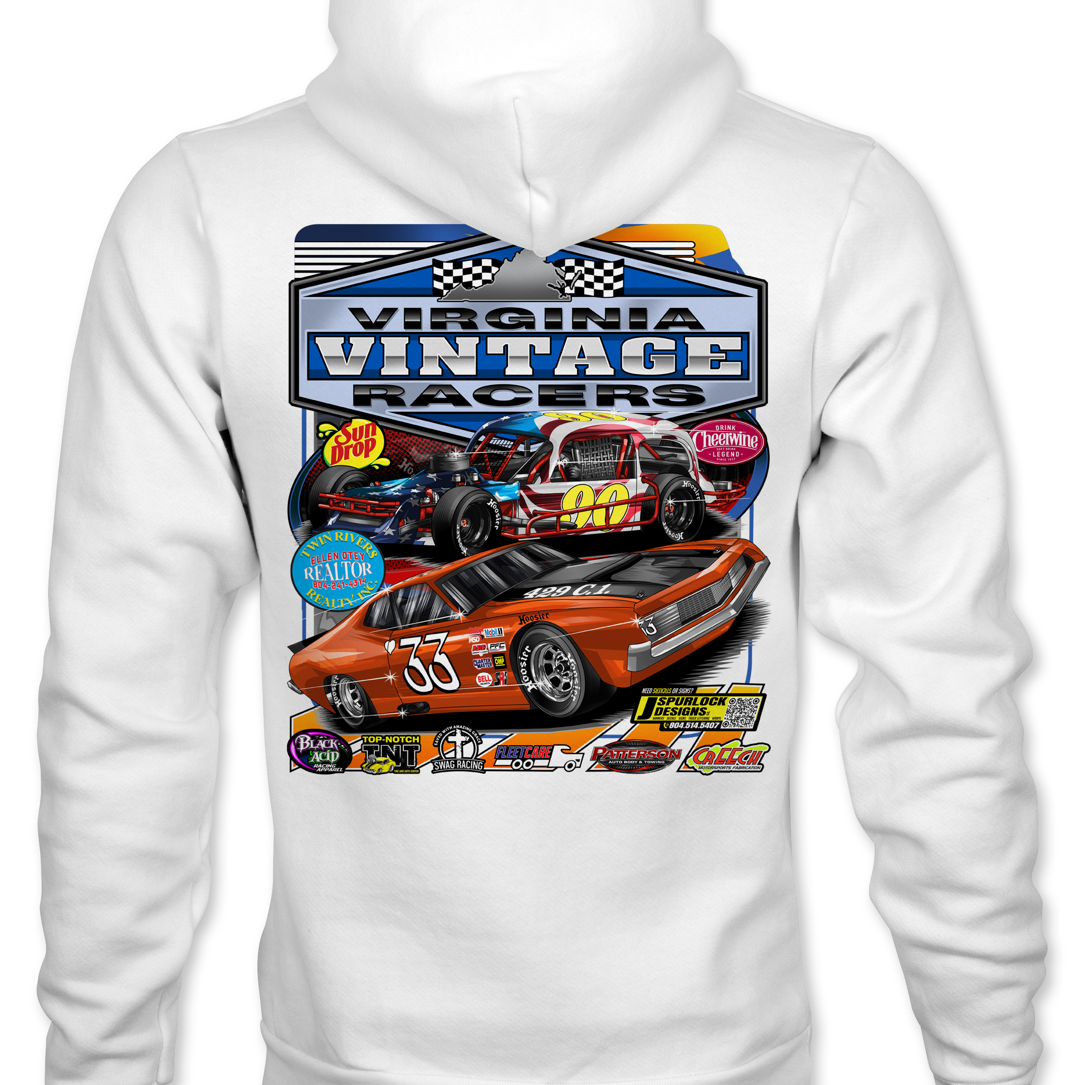 Virginia Vintage Racers 2026 Hoodies