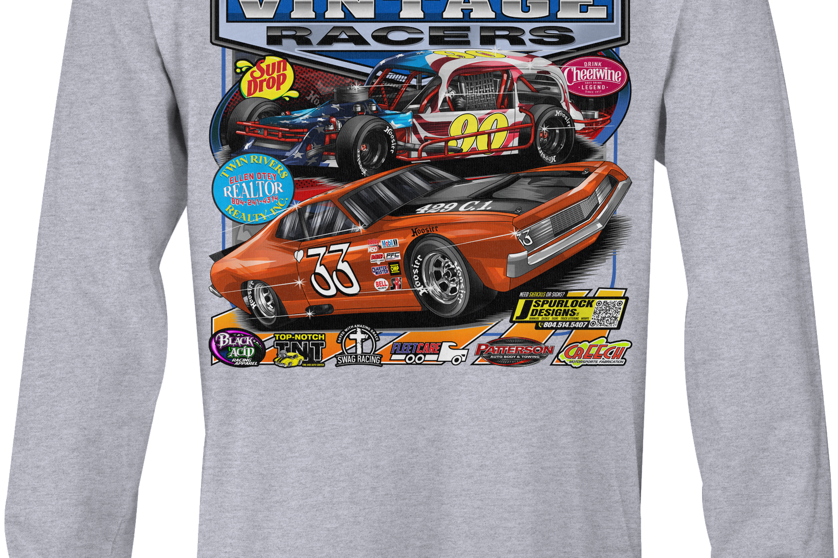 Virginia Vintage Racers 2026 Long Sleeves