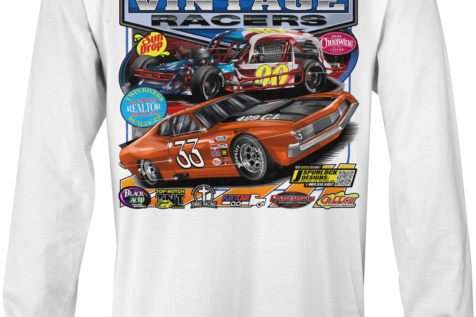 Virginia Vintage Racers 2026 Long Sleeves