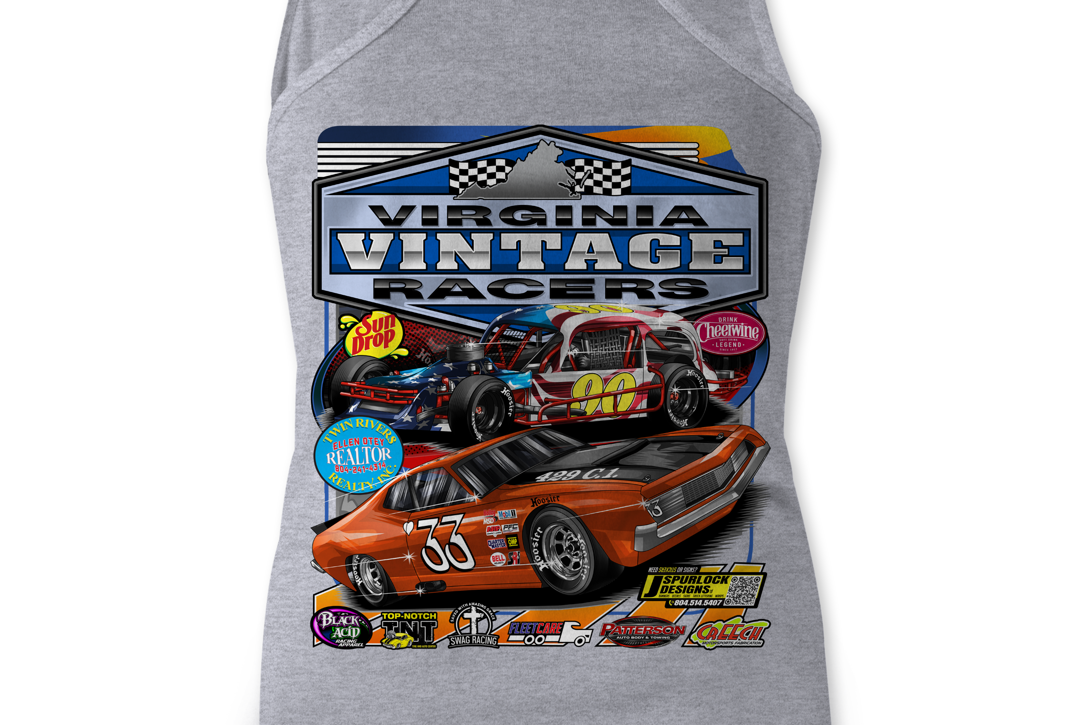 Virginia Vintage Racers 2026 Tank Tops