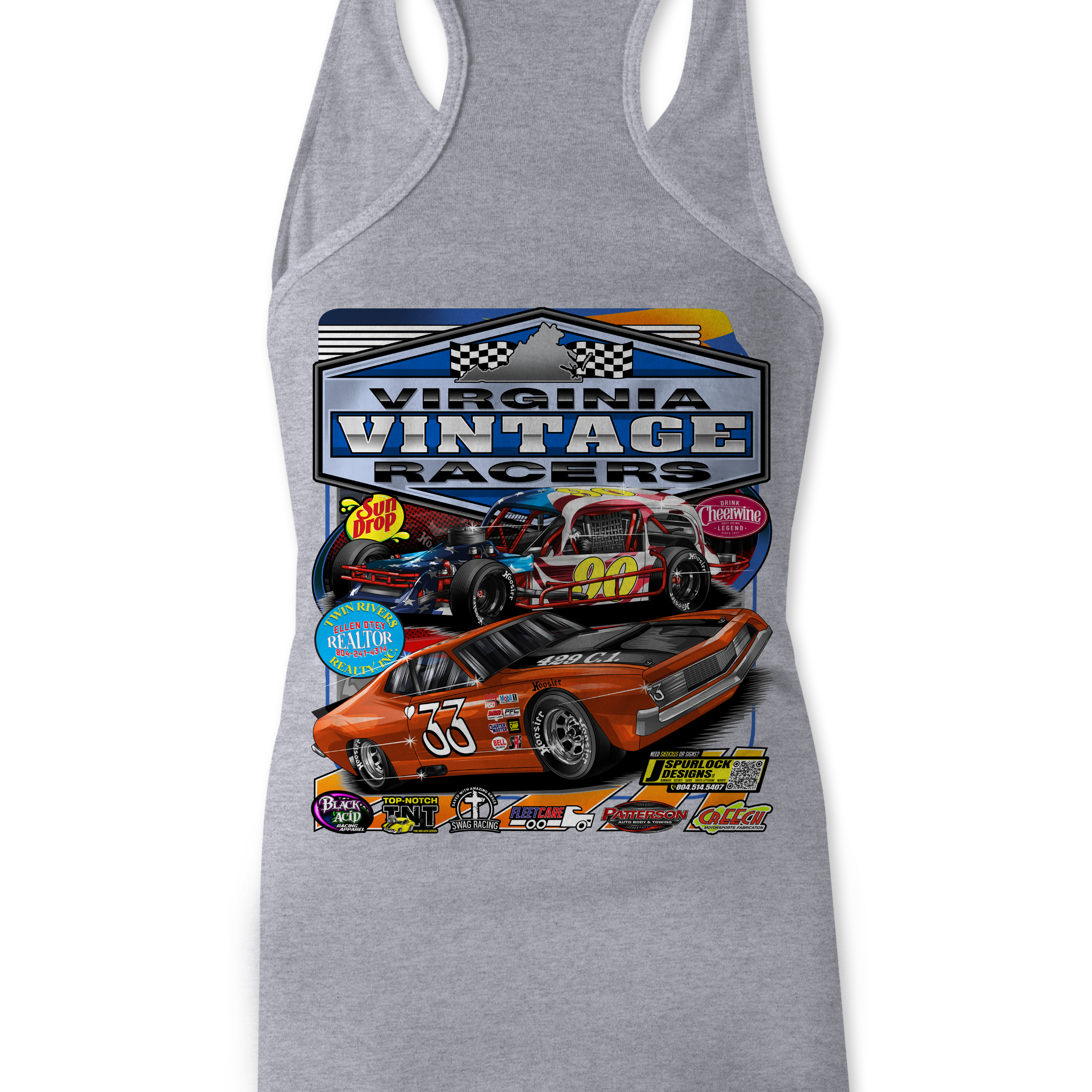 Virginia Vintage Racers 2026 Tank Tops