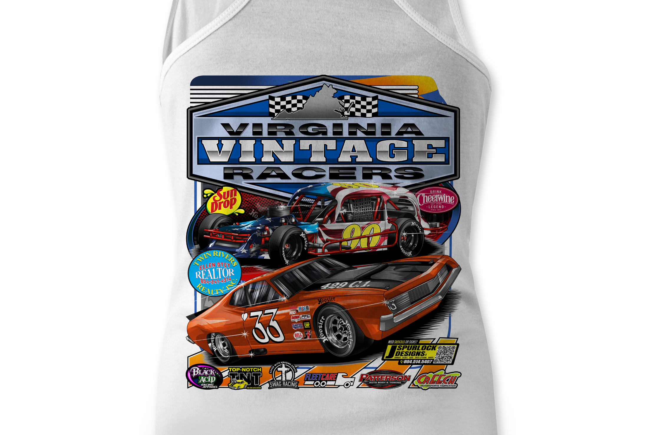 Virginia Vintage Racers 2026 Tank Tops