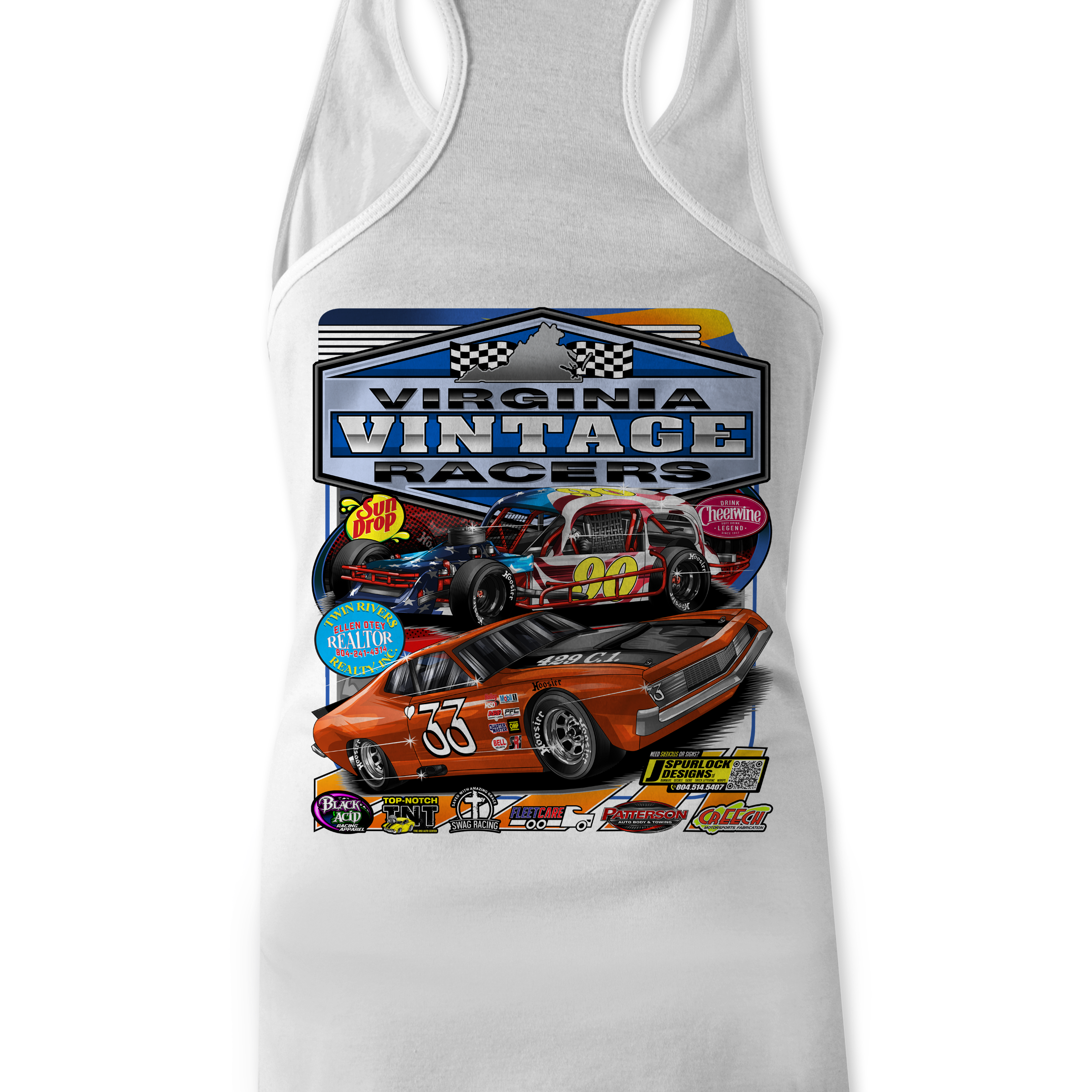 Virginia Vintage Racers 2026 Tank Tops