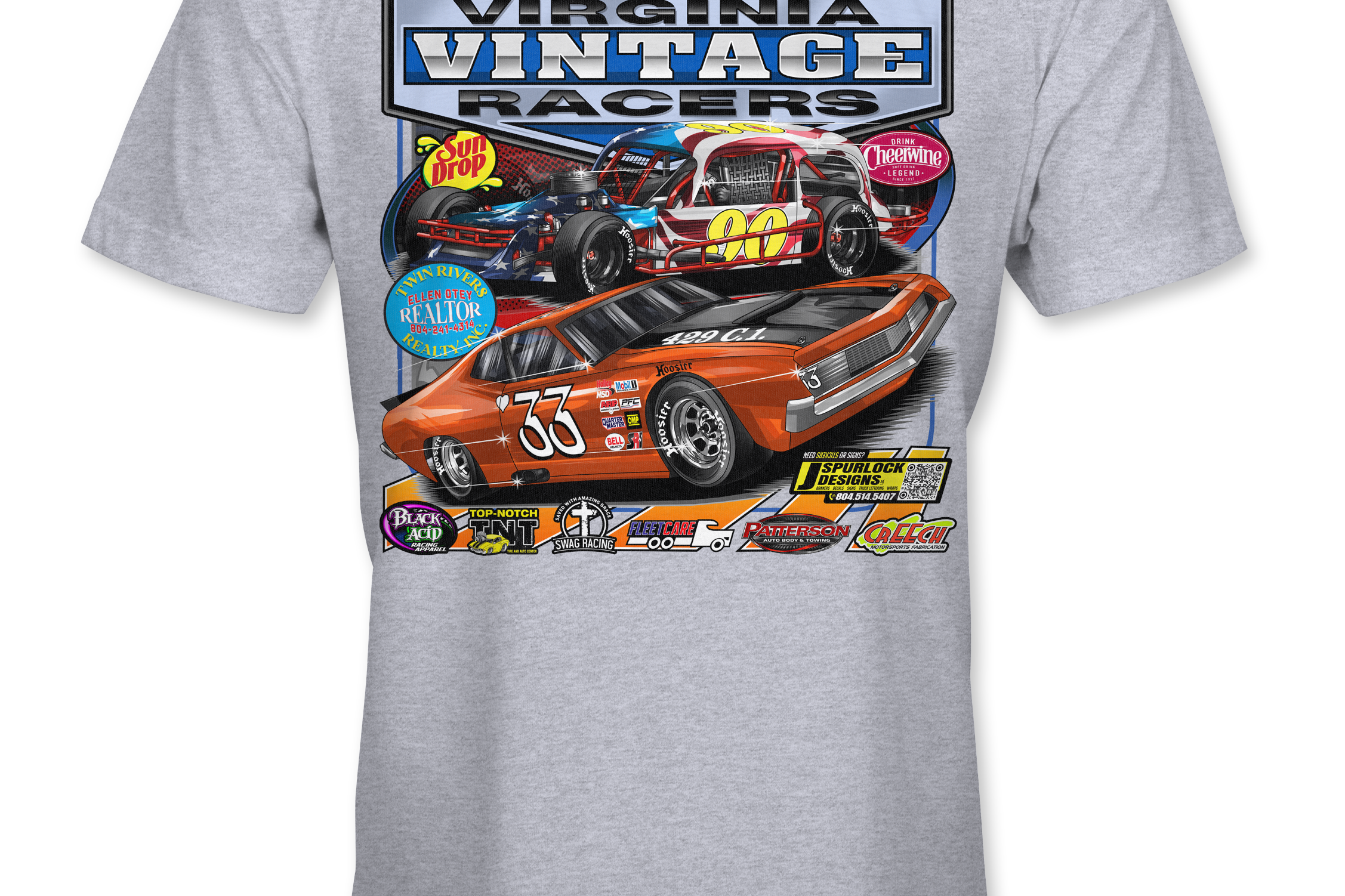 Virginia Vintage Racers 2026 T-Shirts
