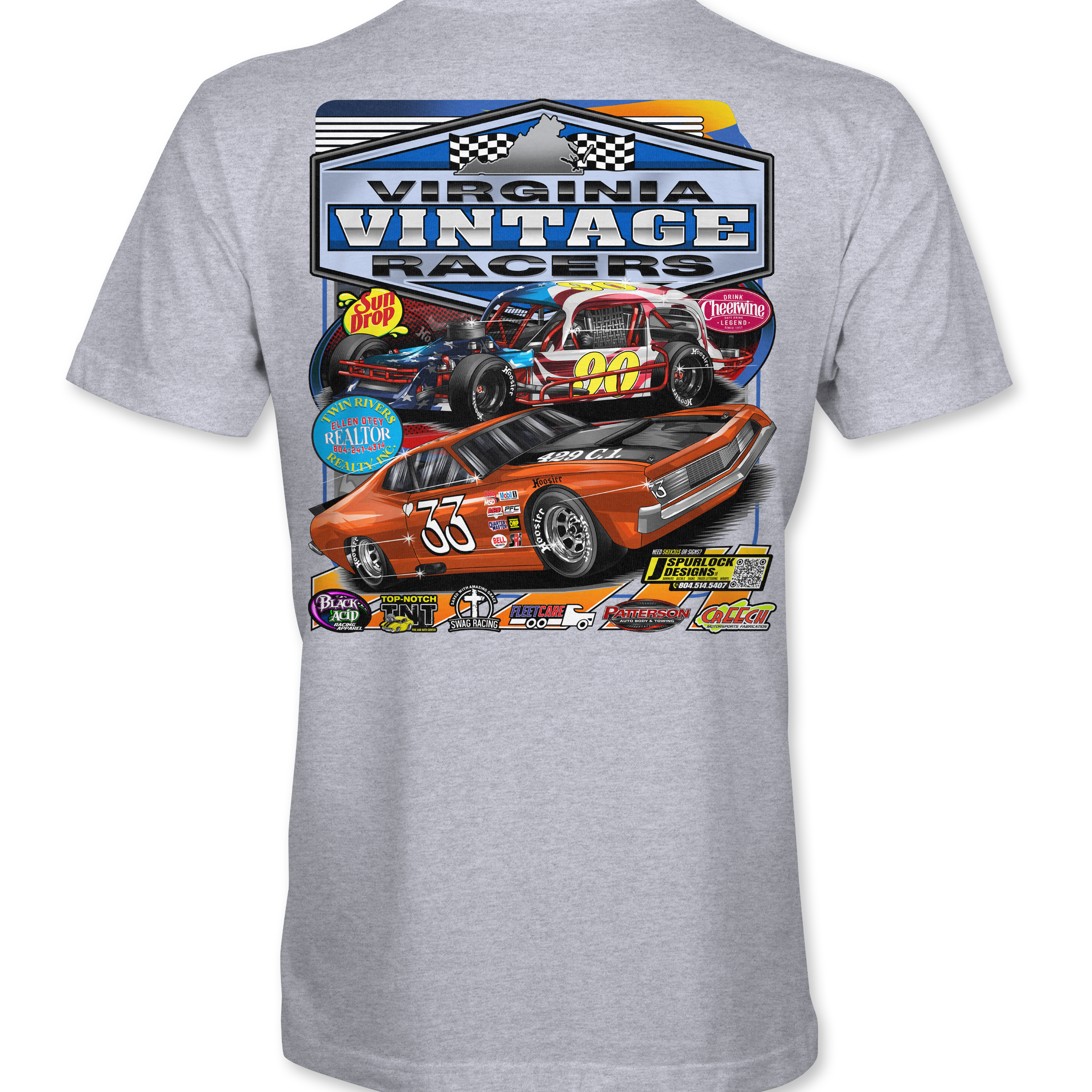Virginia Vintage Racers 2026 T-Shirts