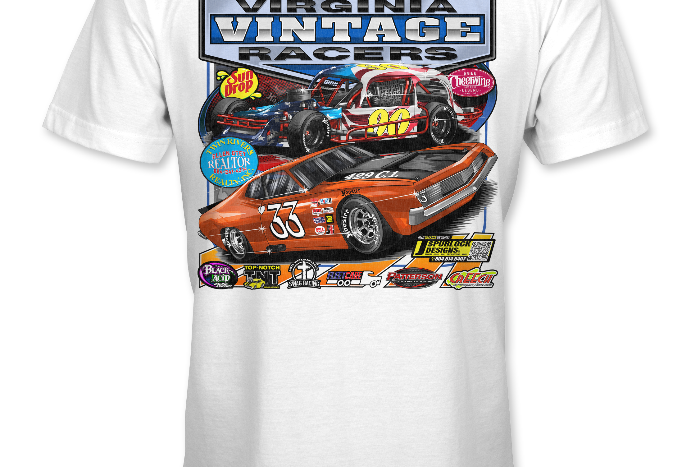Virginia Vintage Racers 2026 T-Shirts